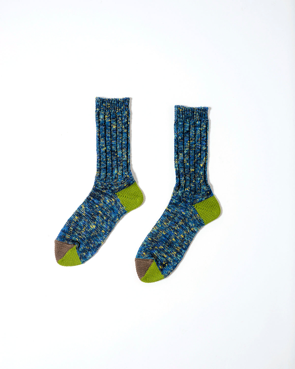 Cotton Split Toe Crew Socks
