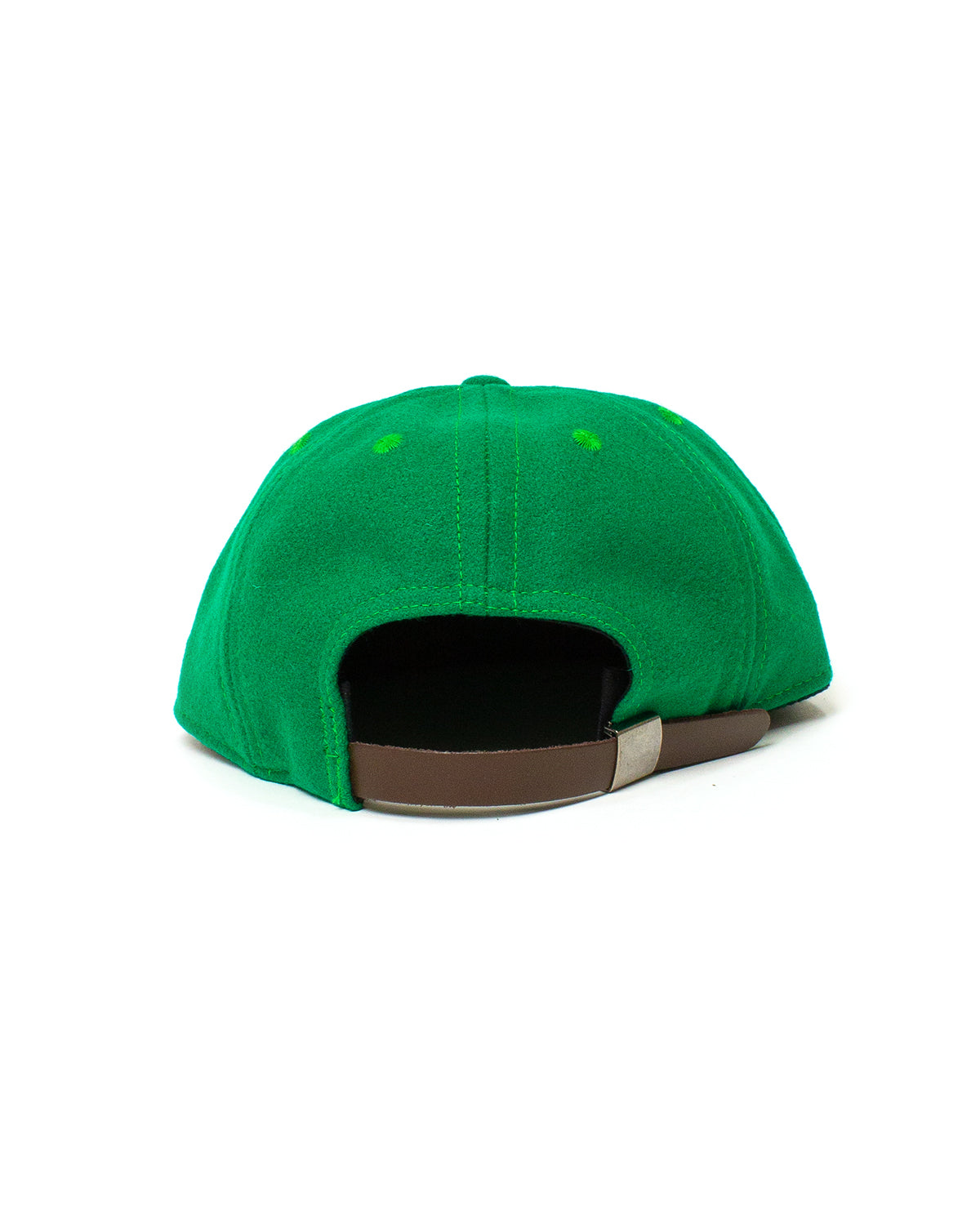 KNIT Vintage Wool Cap - Green