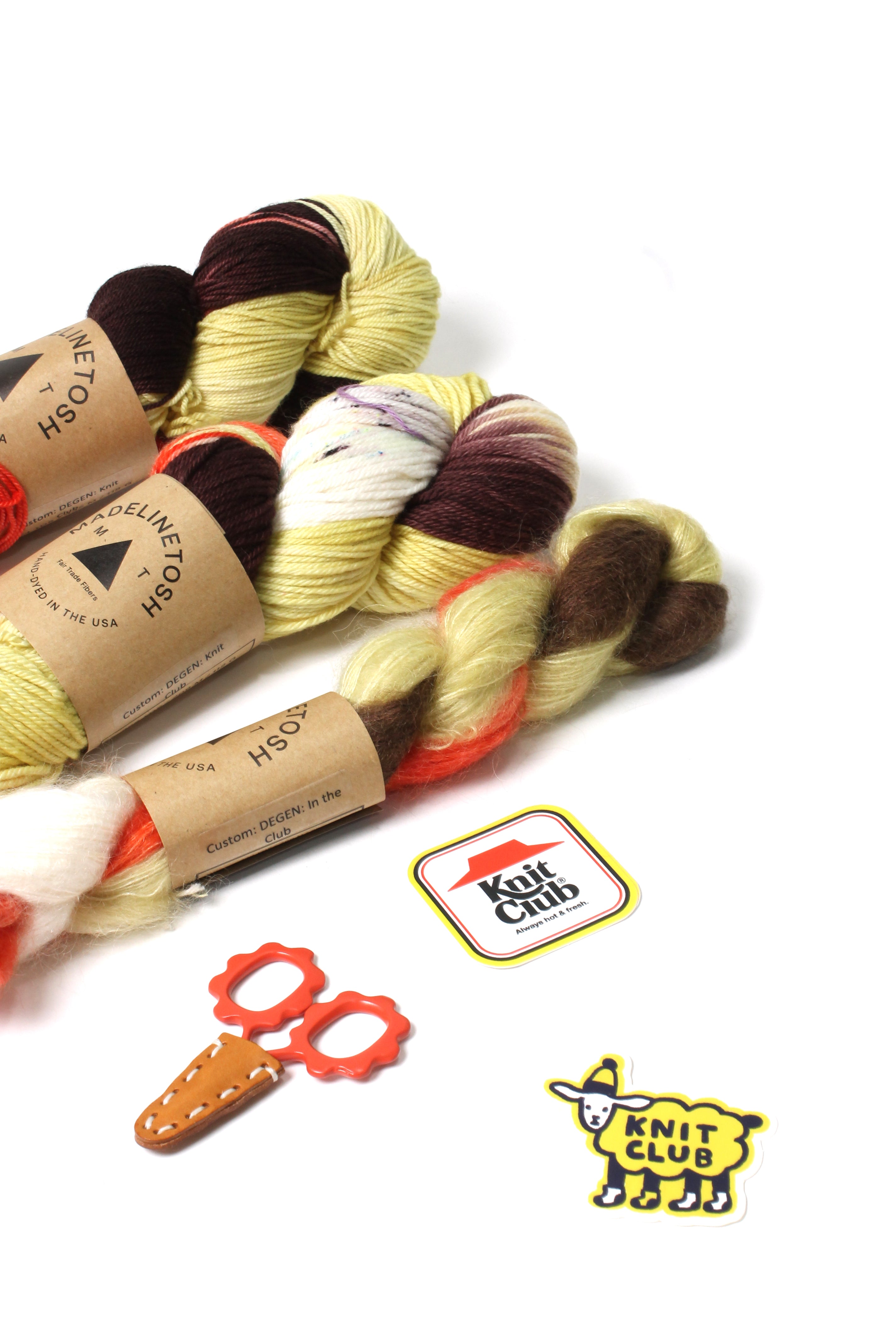 Madeline Tosh Tosh DK- Knit Club