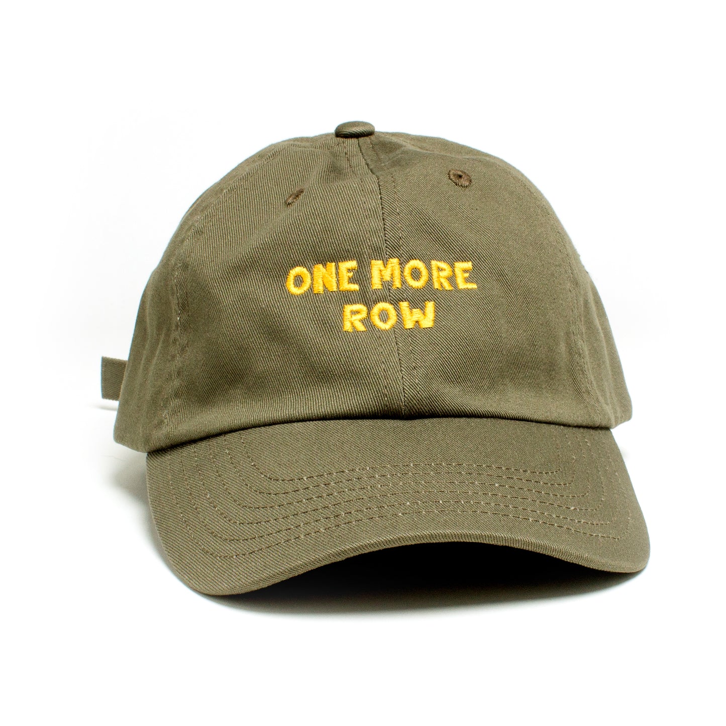 One More Row Dad Cap