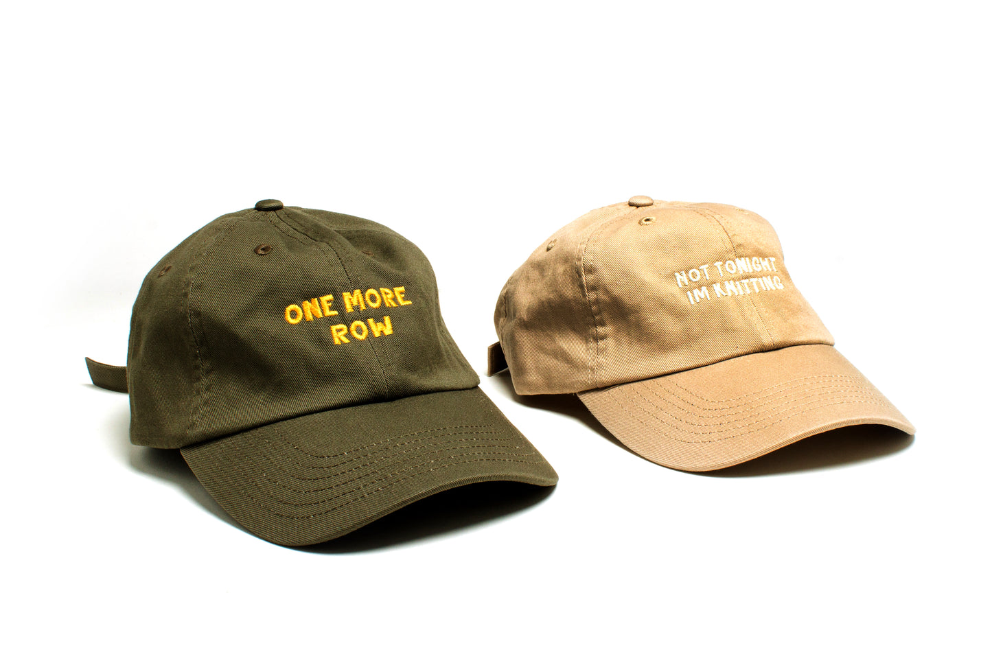 One More Row Dad Cap