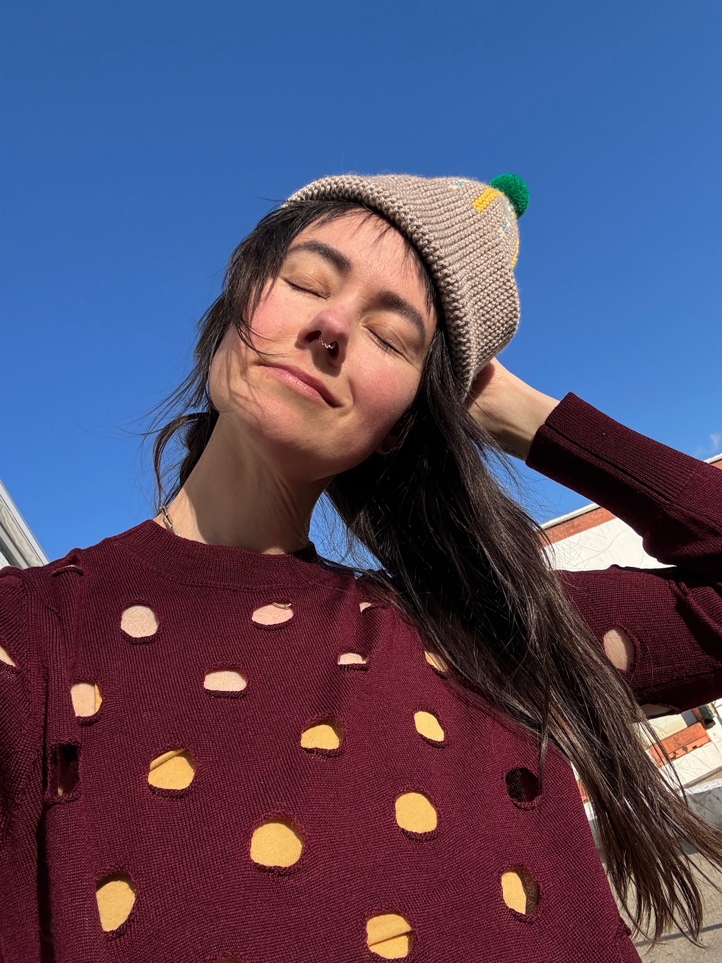 Bind Off Crew - Nightshade