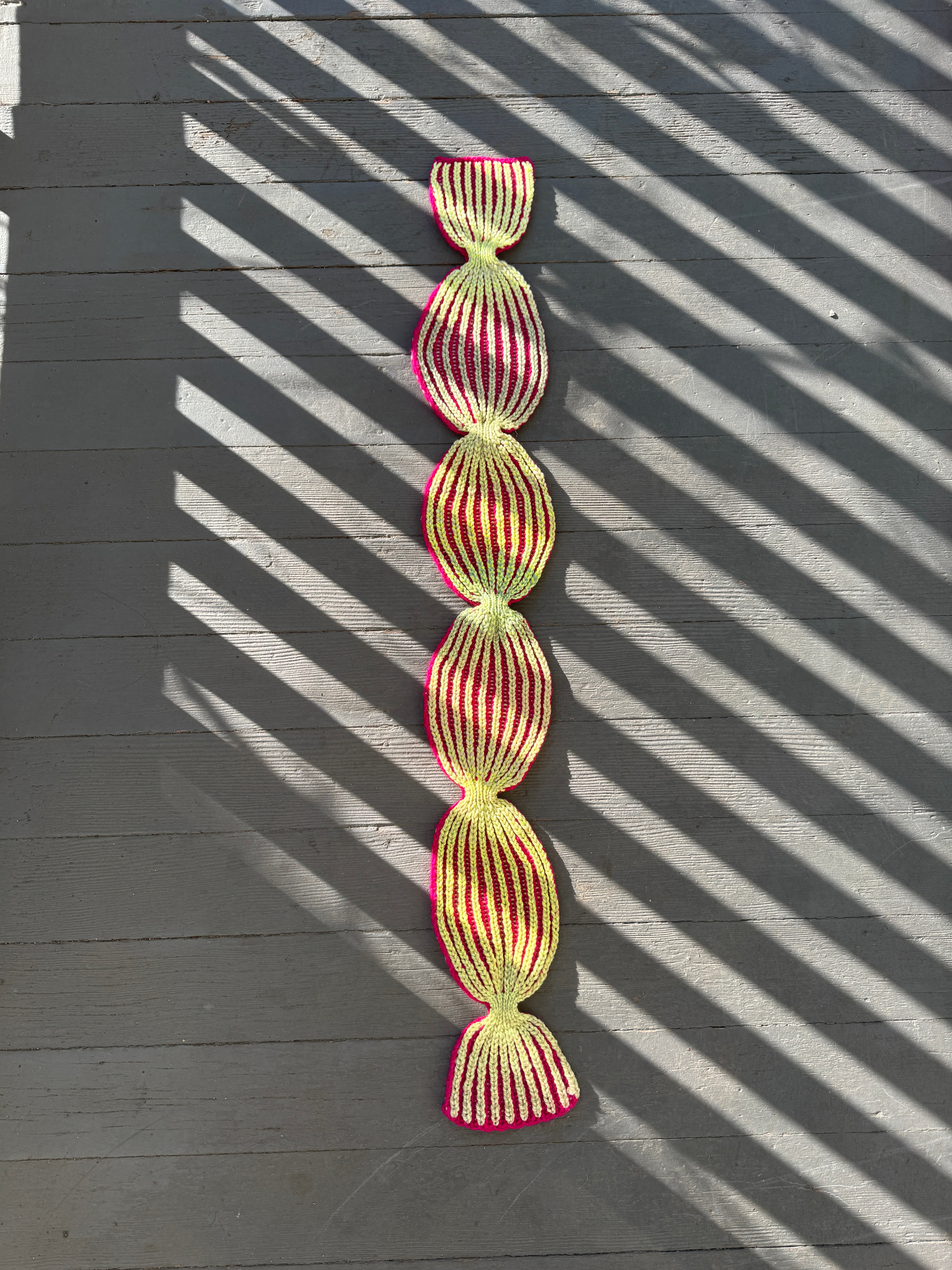 Bon Bon Scarf Pattern