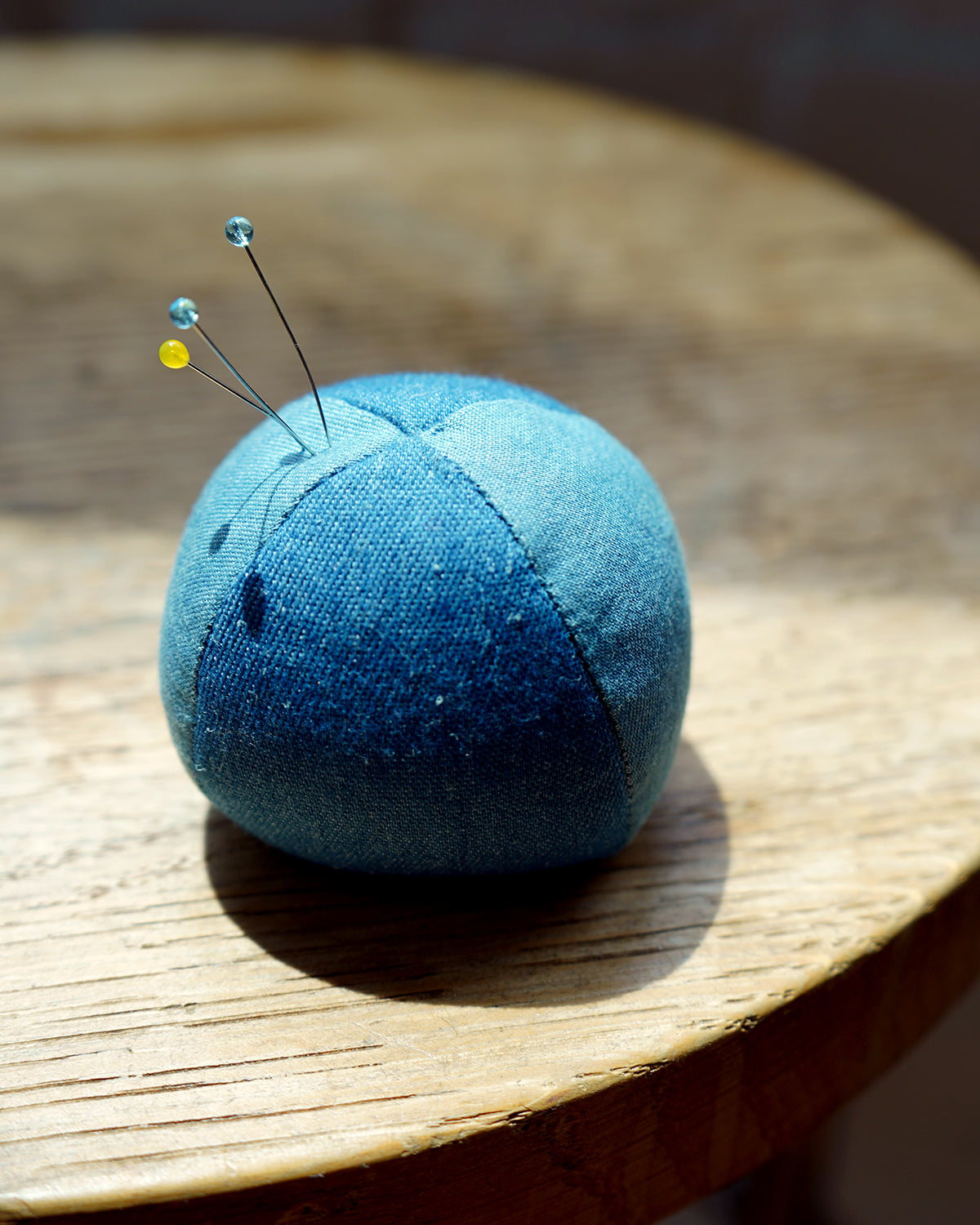 Pin Cushion - Light Indigo