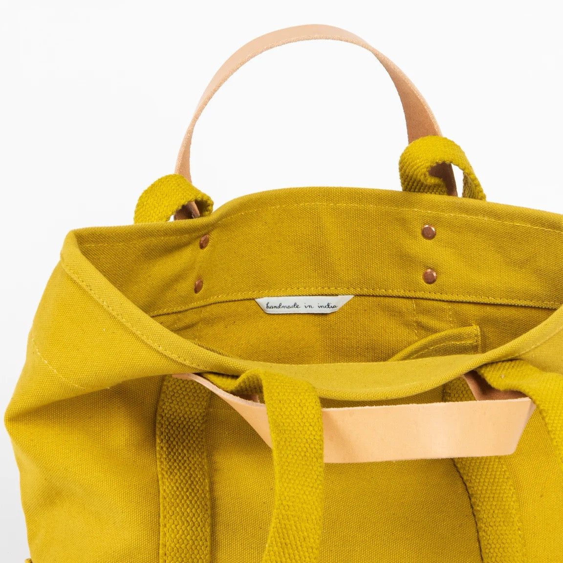 Lunch Tote- Chartreuse