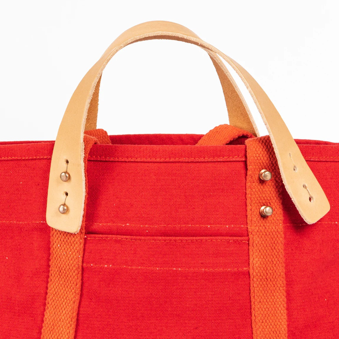 Lunch Tote- Persimmon