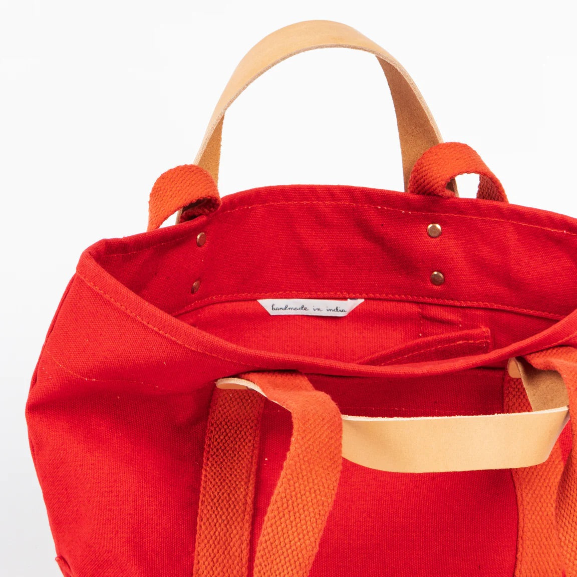 Lunch Tote- Persimmon