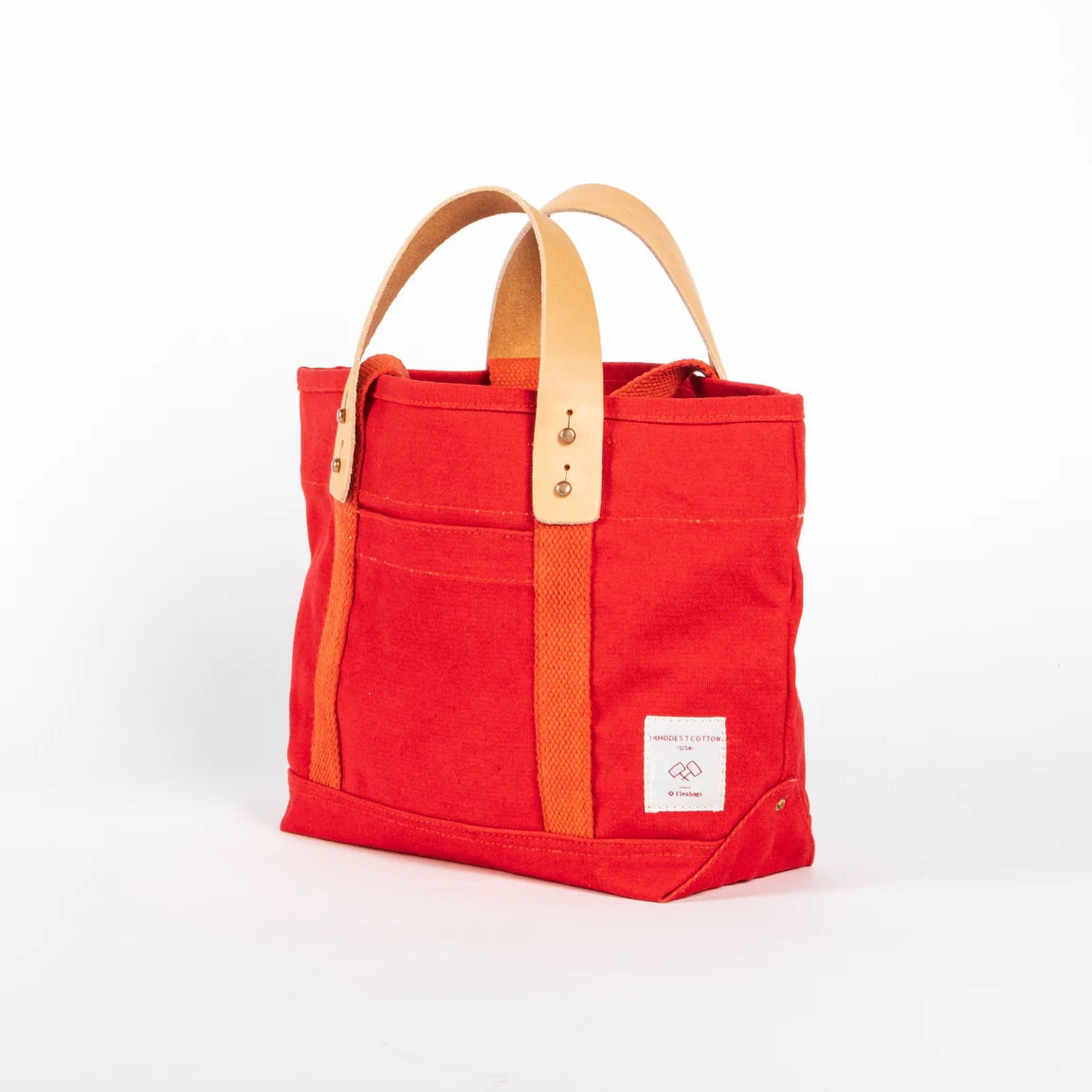 Lunch Tote- Persimmon