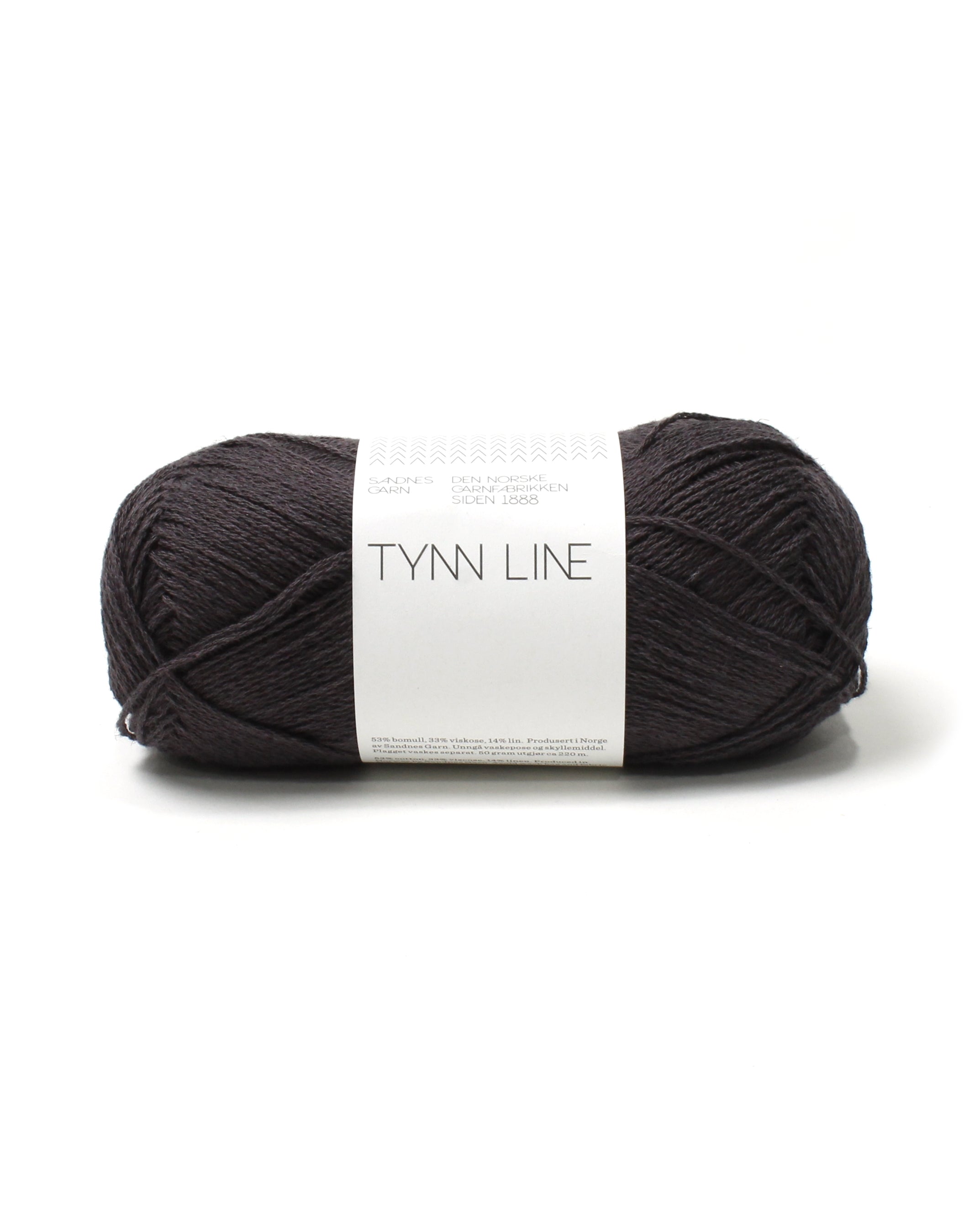 Sandes Garn - Tynn Line - 2581 After Dark