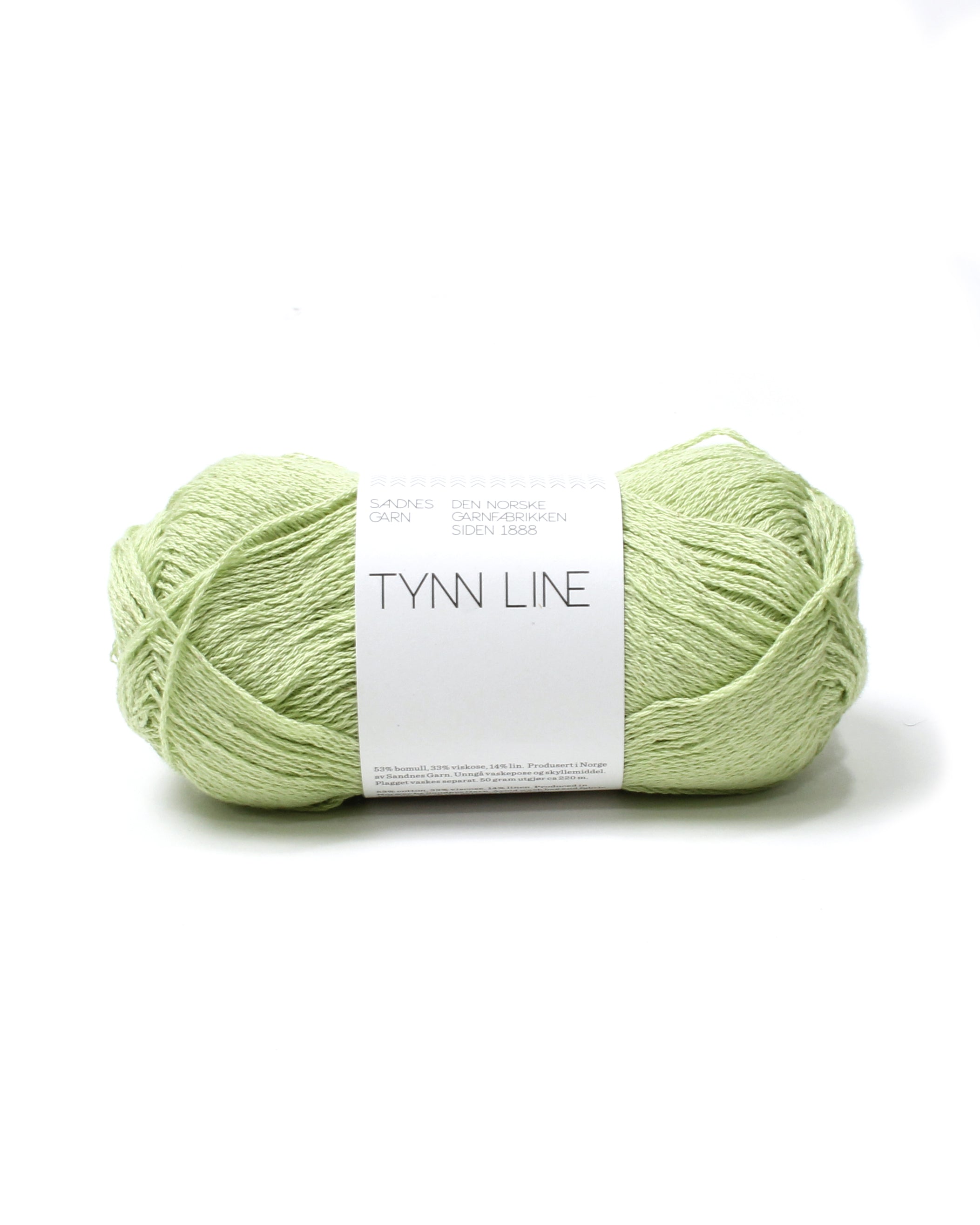 Sandes Garn - Tynn Line - 9523 Lime Punch