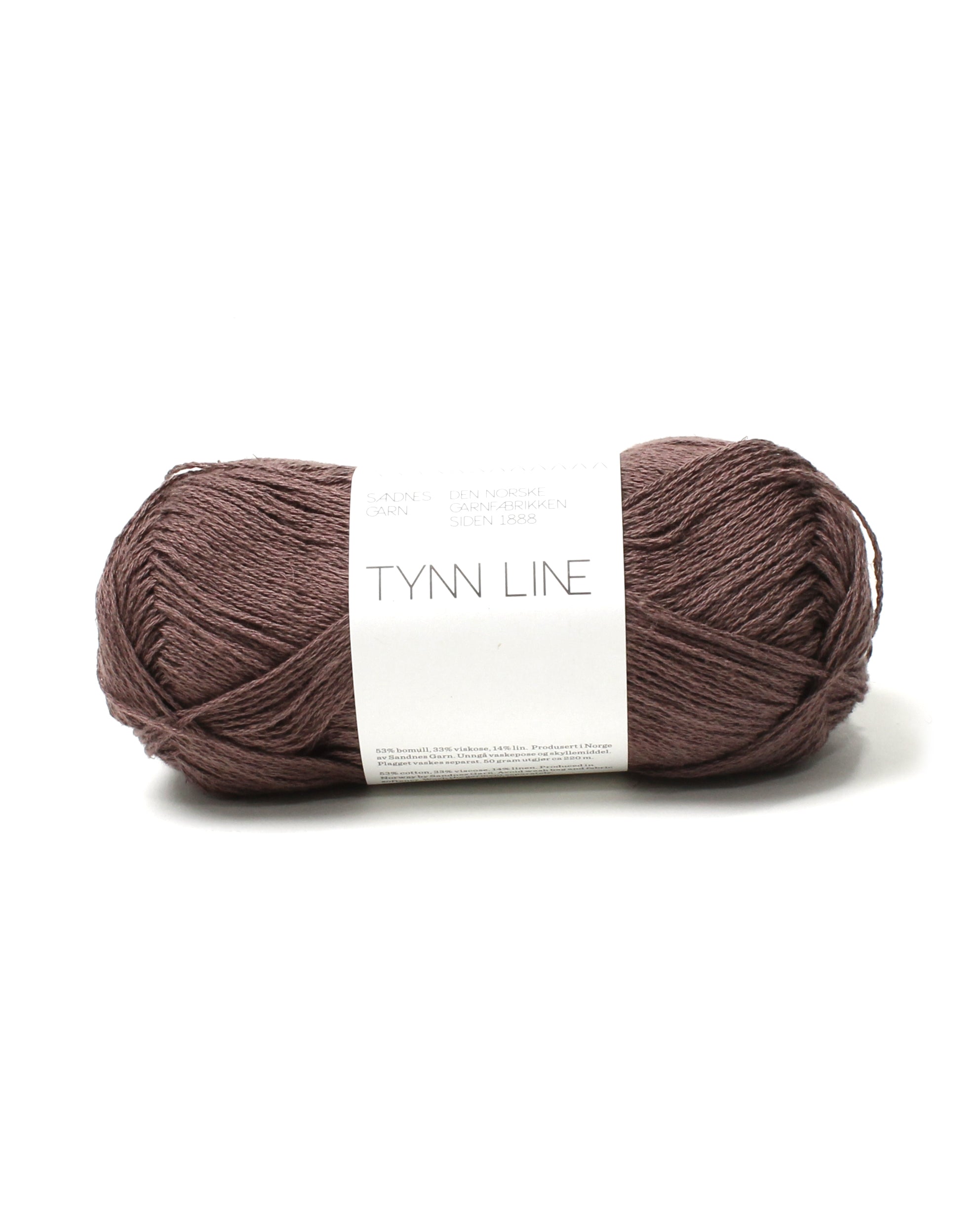 Sandes Garn - Tynn Line - 3161 Acorn
