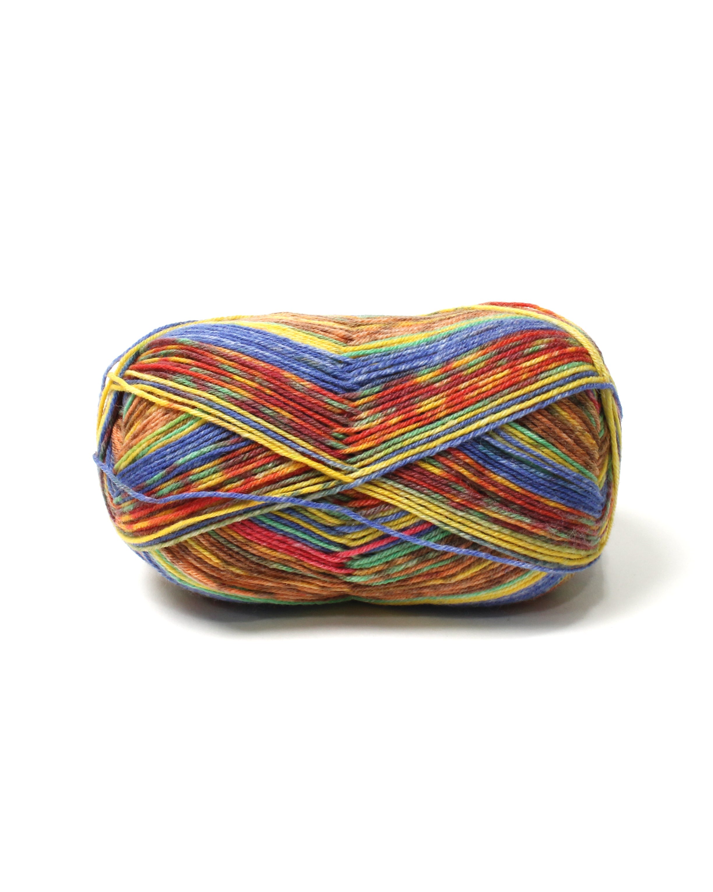 OPAL Hundertwasser 4-ply: 2100 Die Nachbarn