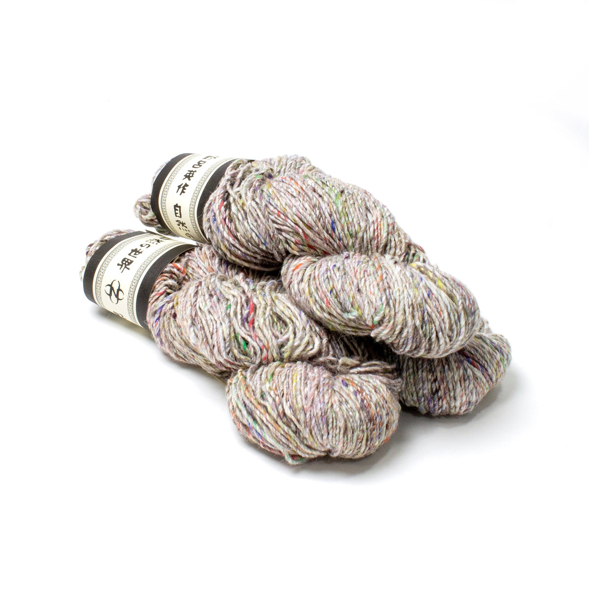 Noro Madara yarn in #01 - Sake, 60% Wool, 30% Silk, 10% Alpaca