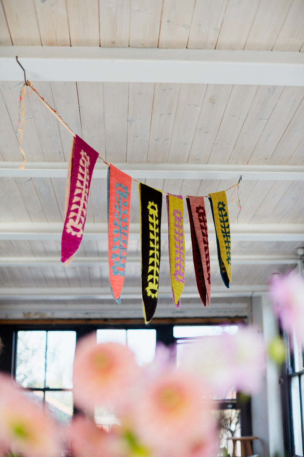 Two Of Daisies Scarflette Pattern