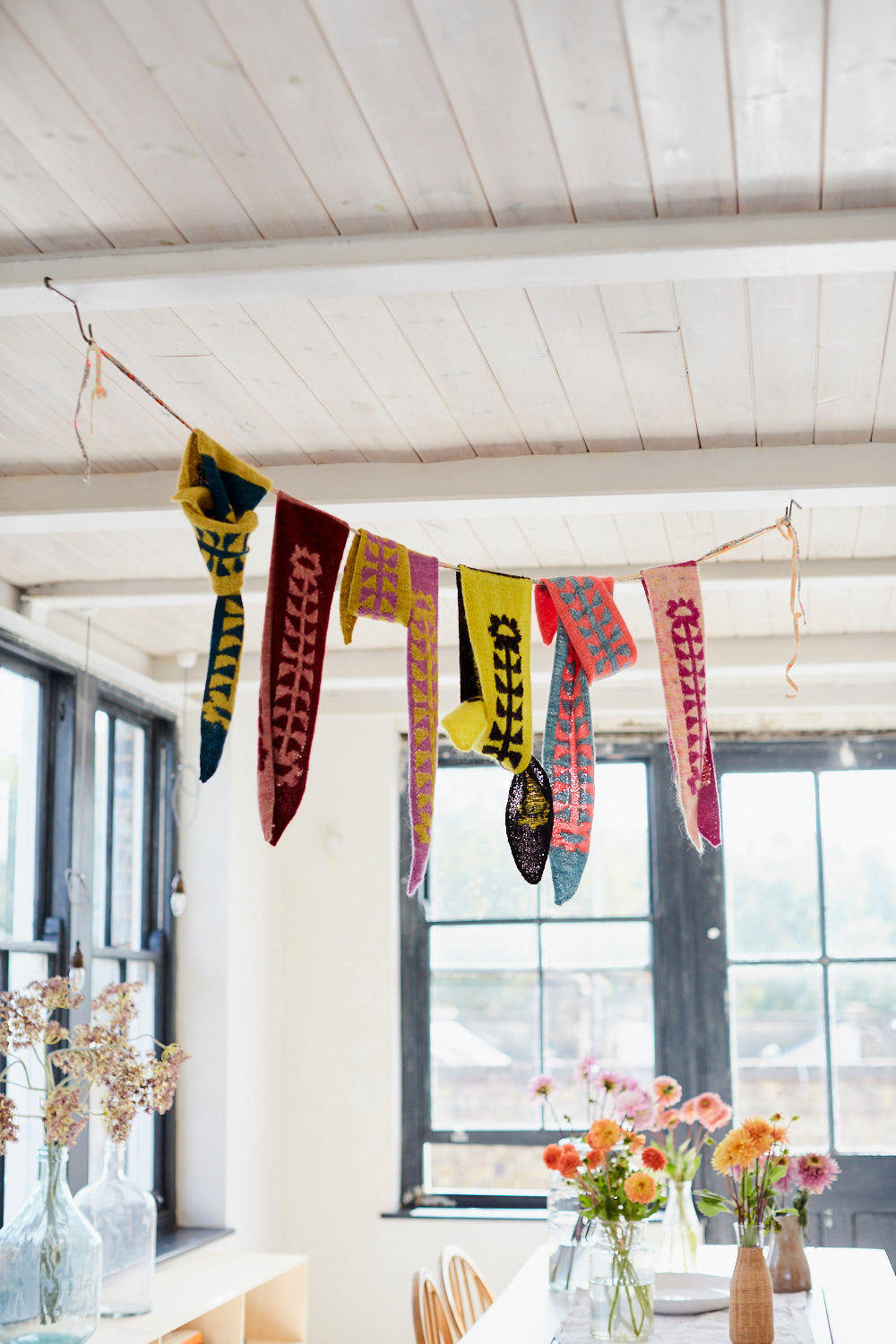 Two Of Daisies Scarflette Pattern