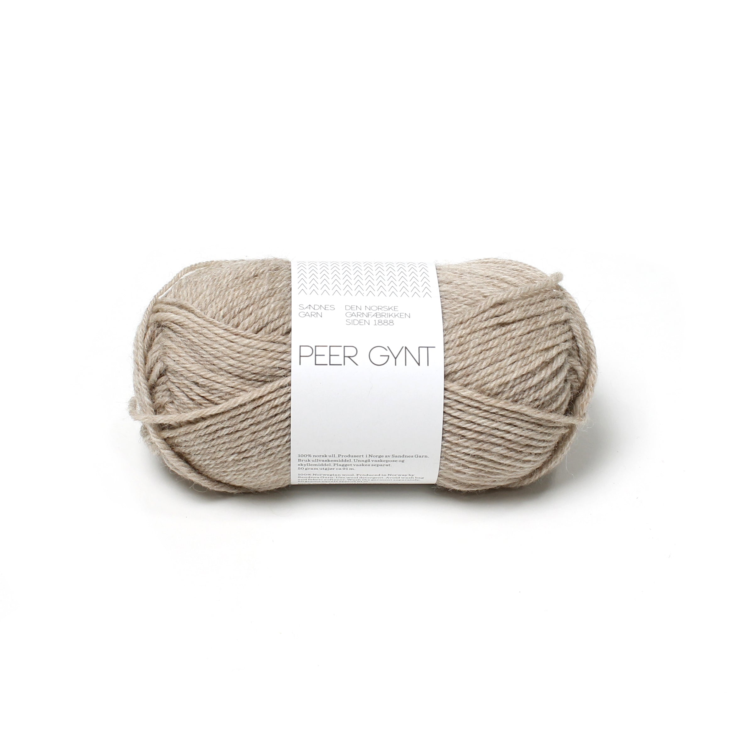Sandes Garn - Peer Gynt
