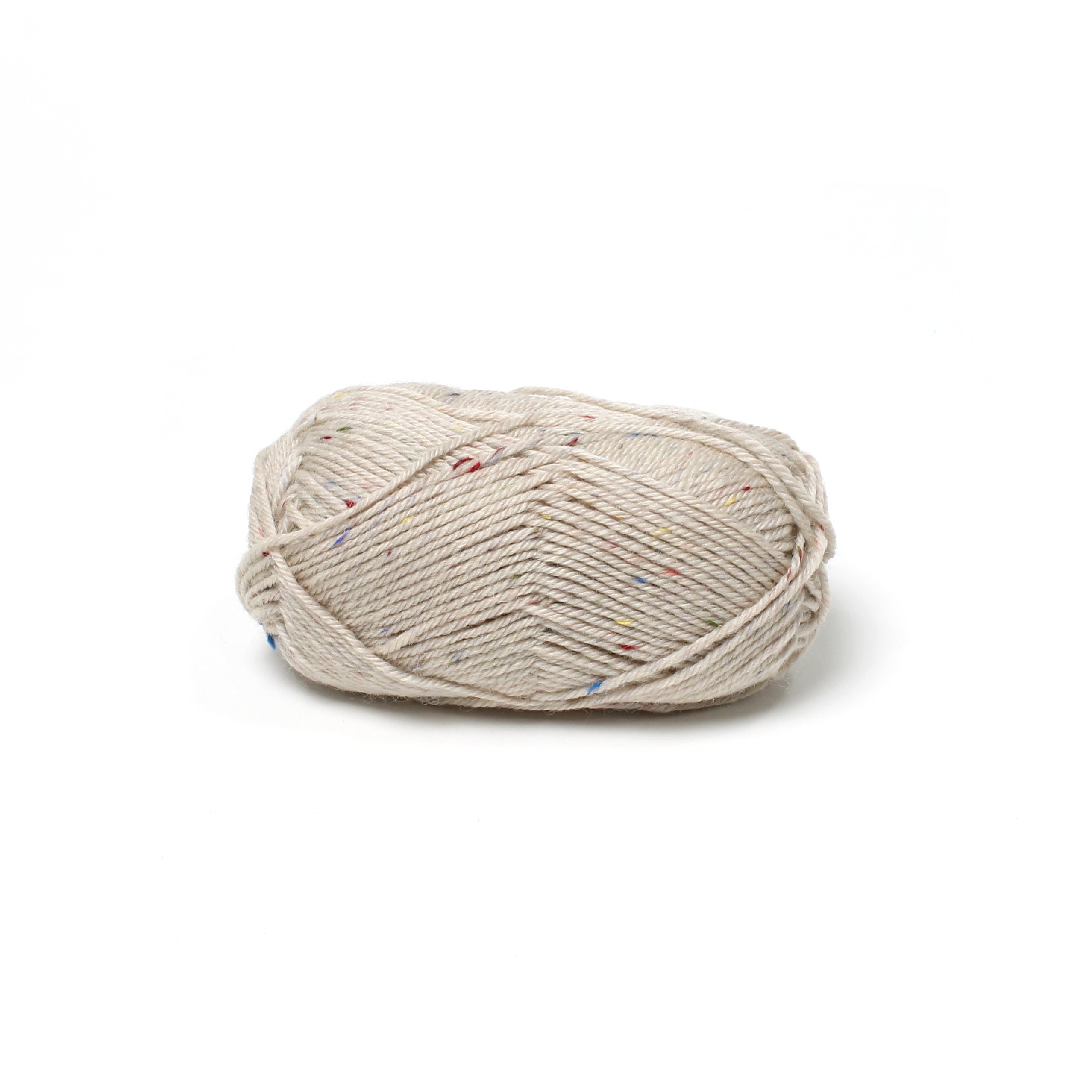 Sandes Garn - Peer Gynt - 2720 Marzipan Tutti-Frutti Tweed