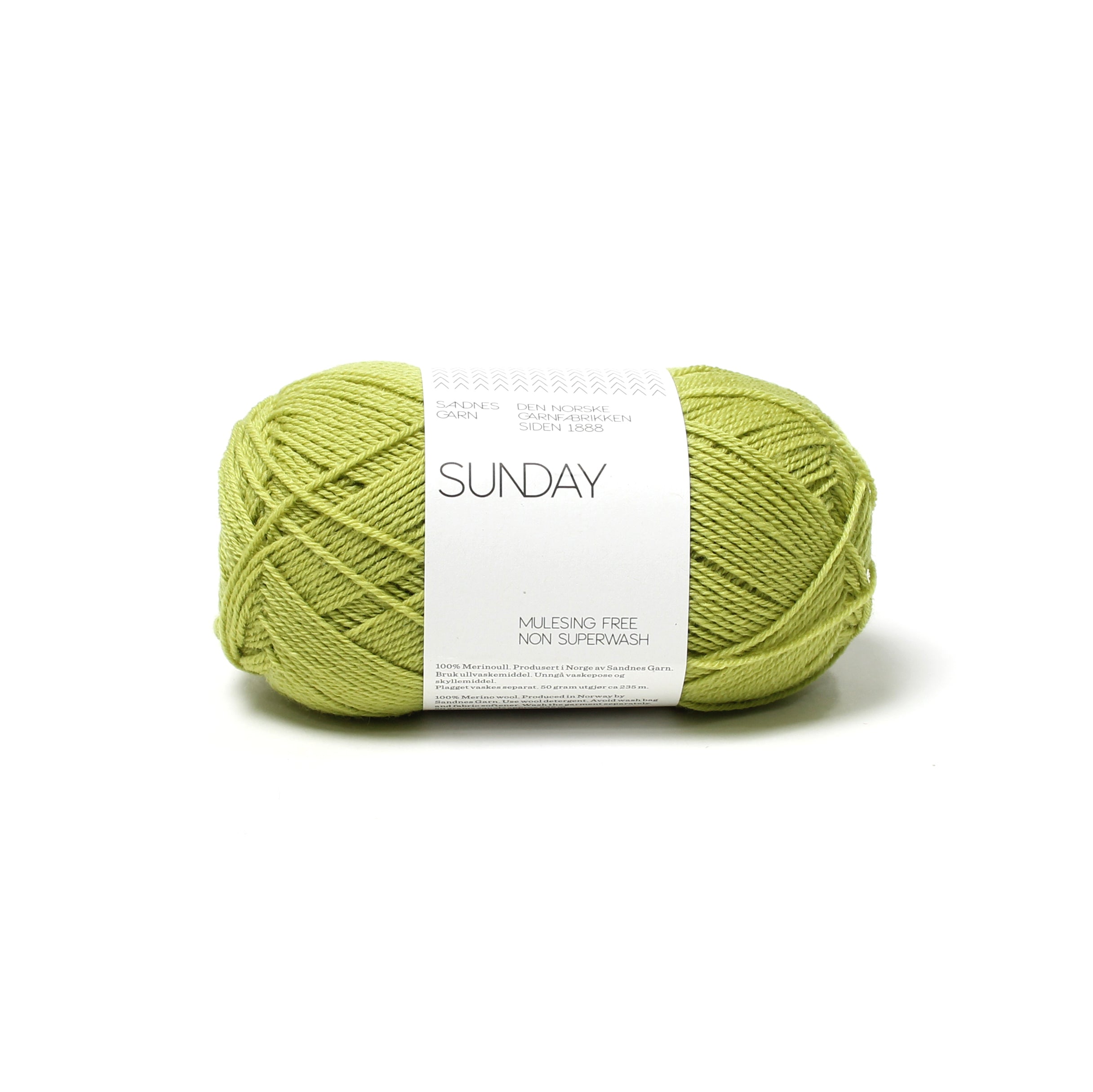 Sandes Garn - Sunday - 9825 Sunny Lime