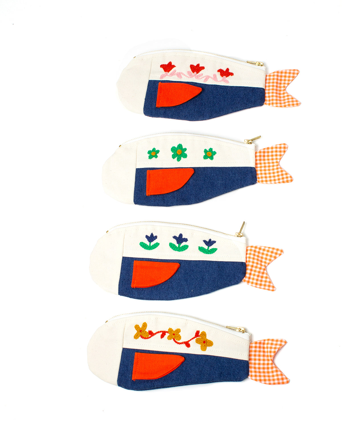 DEGEN x Soothe Folk Multi Fish Pouch - 4