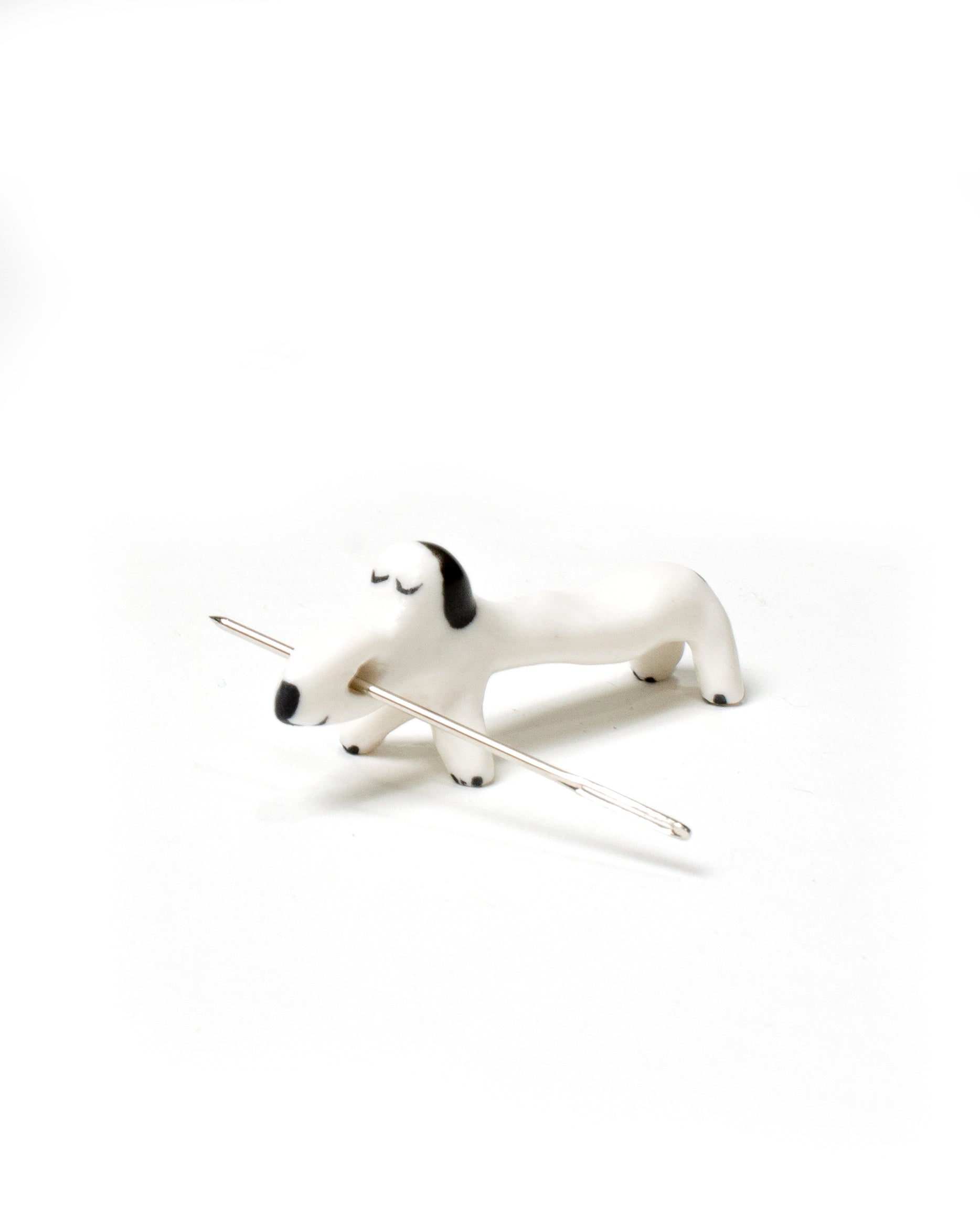 Toothpick Holding Mini Pup