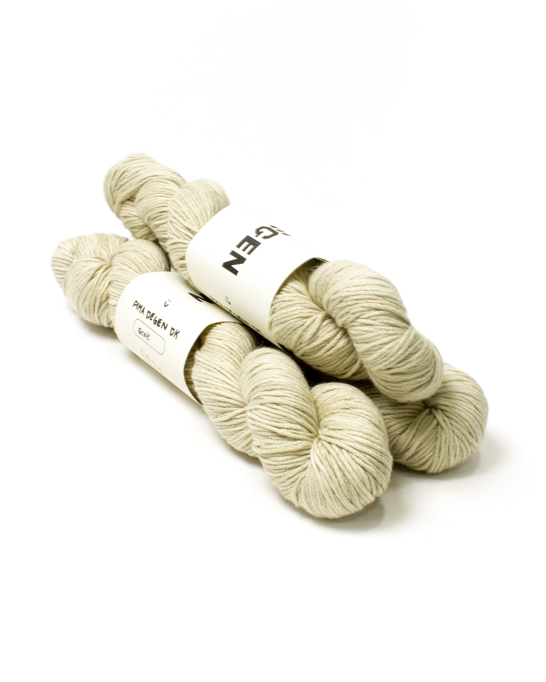 Pima DEGEN DK Yarn - Bone