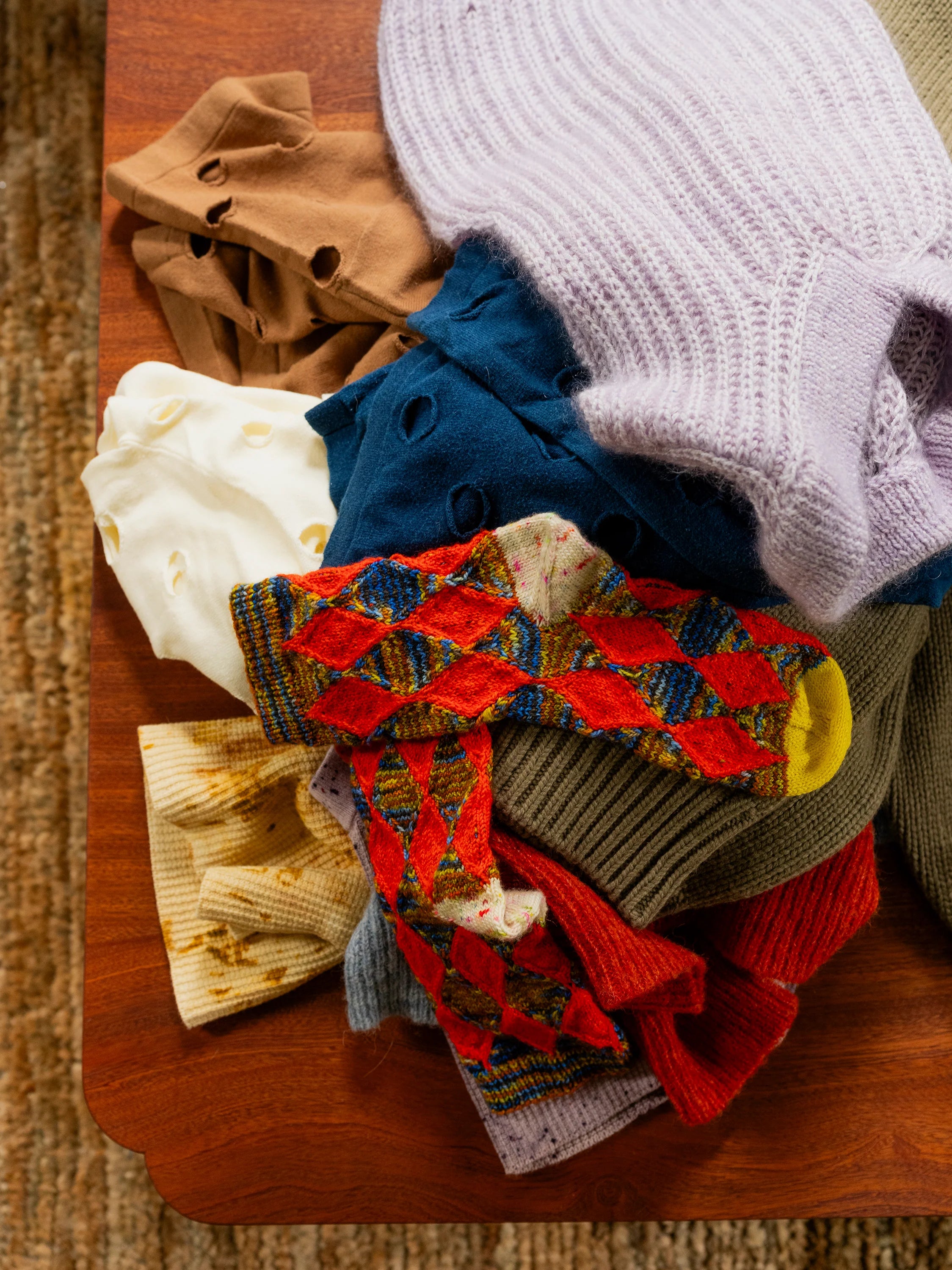 Harlequin Socks Pattern