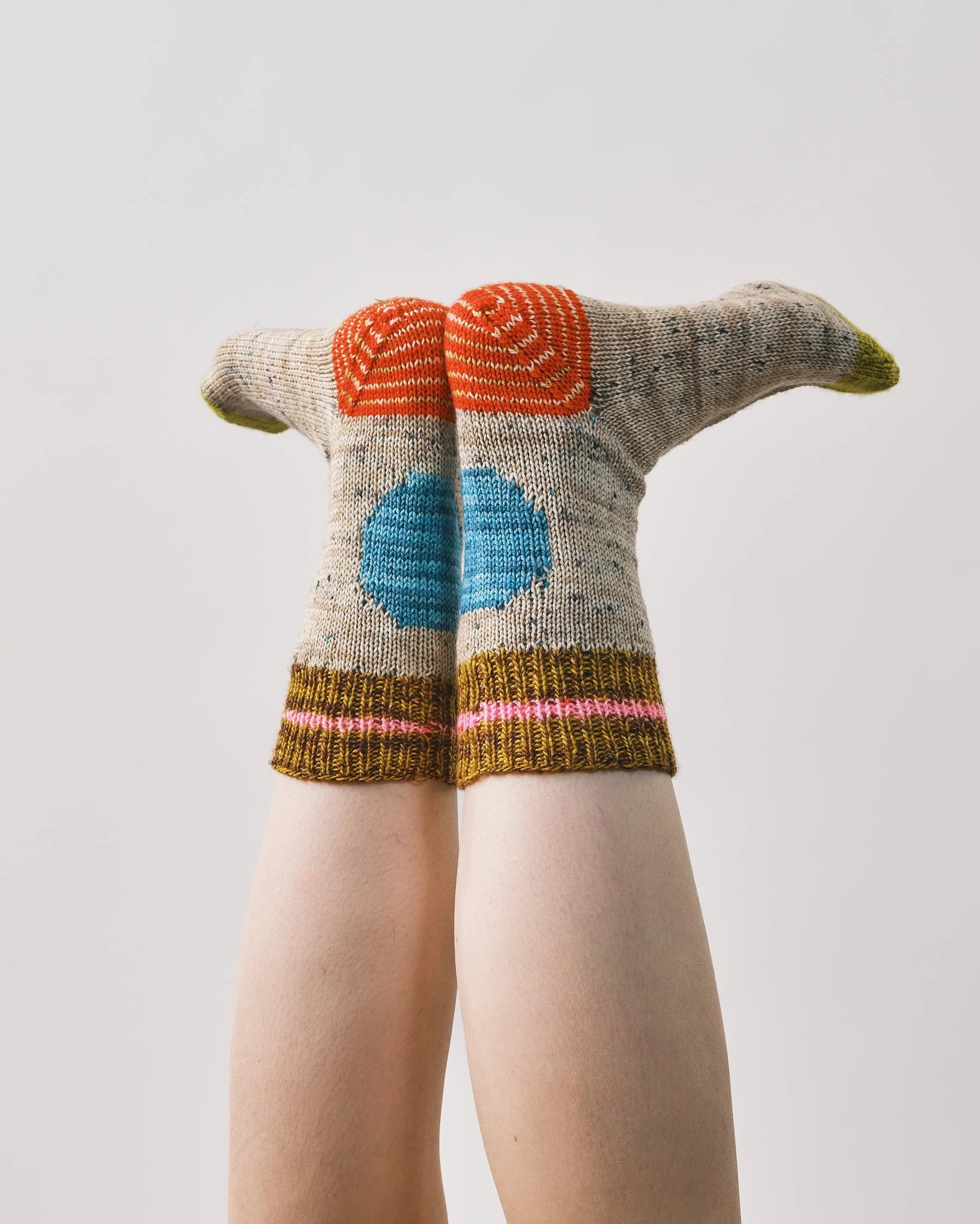 Dot Socks Pattern
