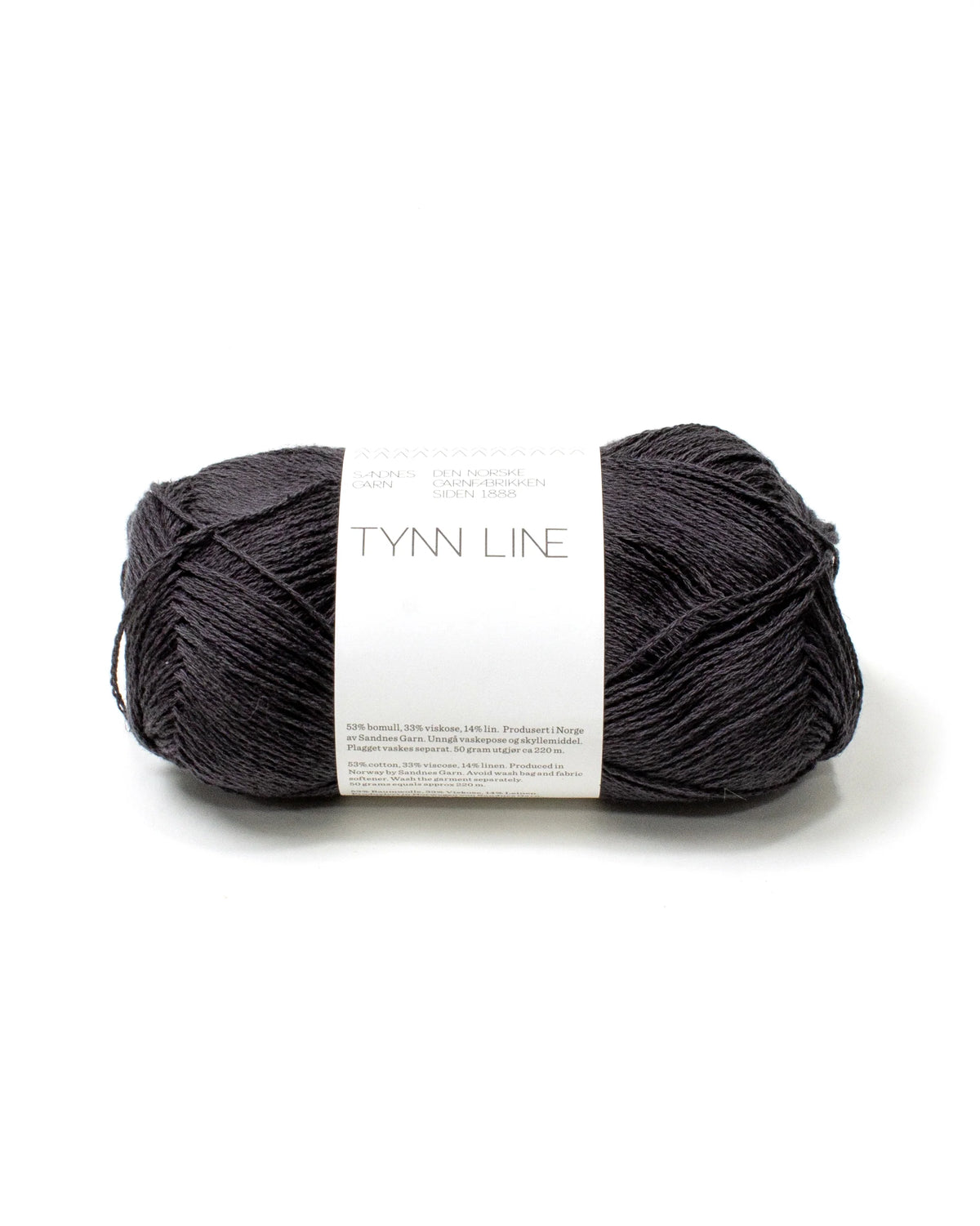 Sandnes Garn - Tynn Line - 6080 Slate
