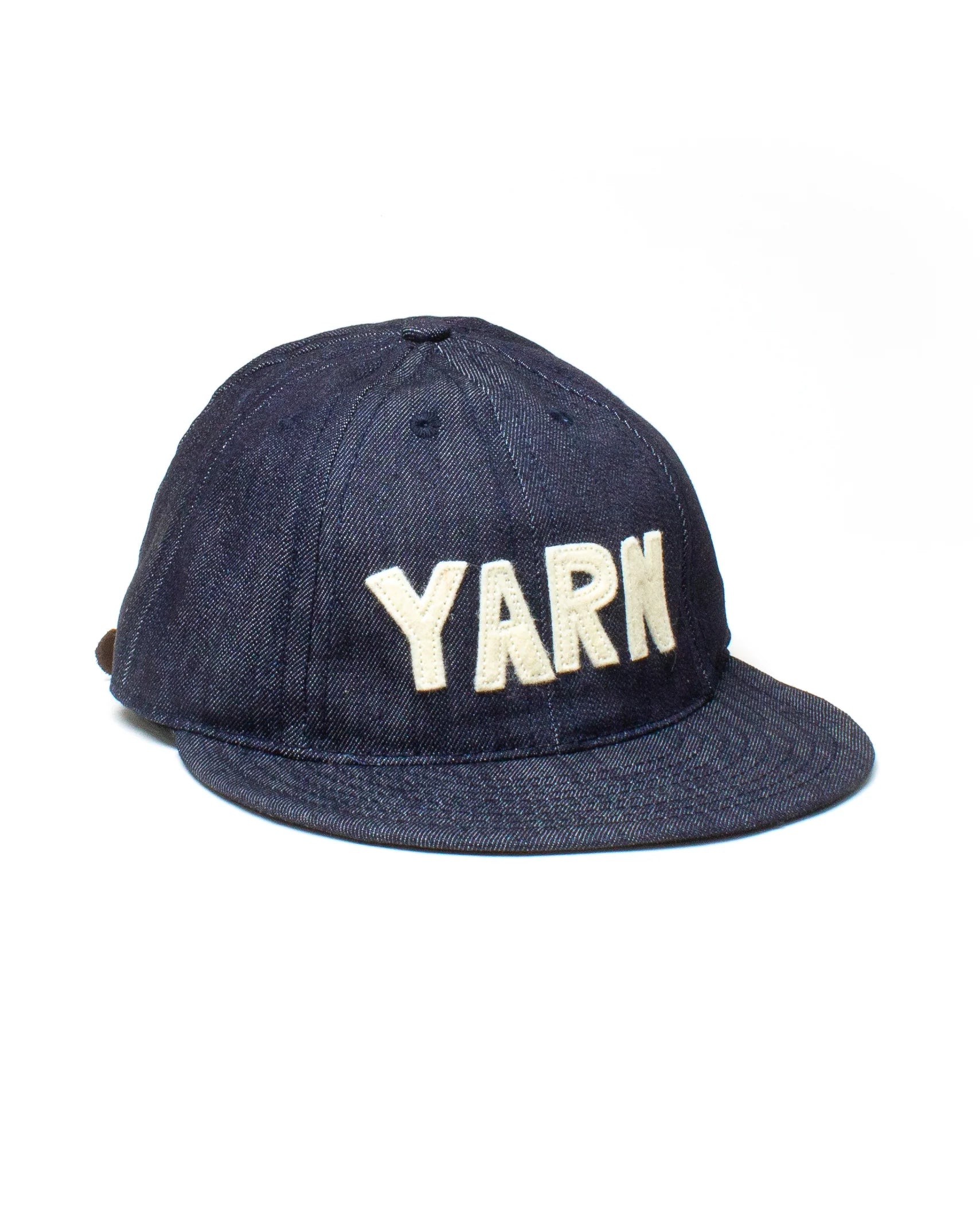YARN Denim and Cream Cap