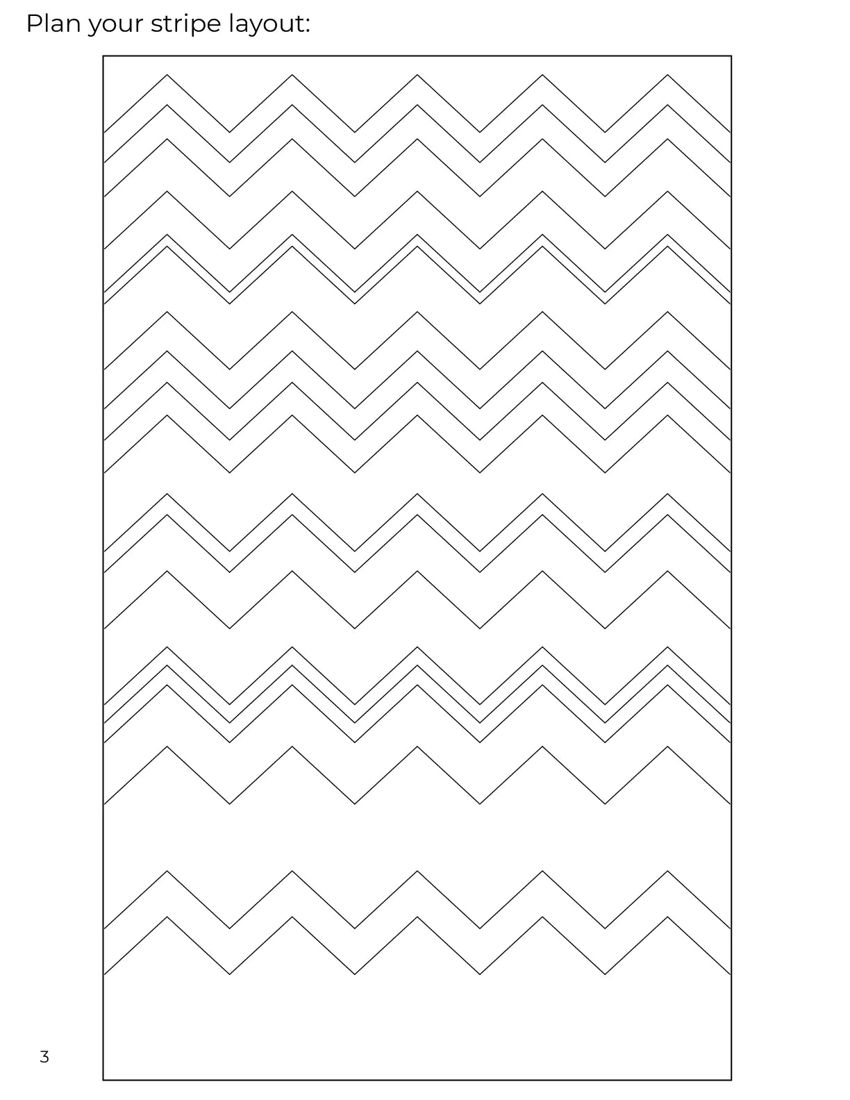 MiZZoni Sweater Pattern
