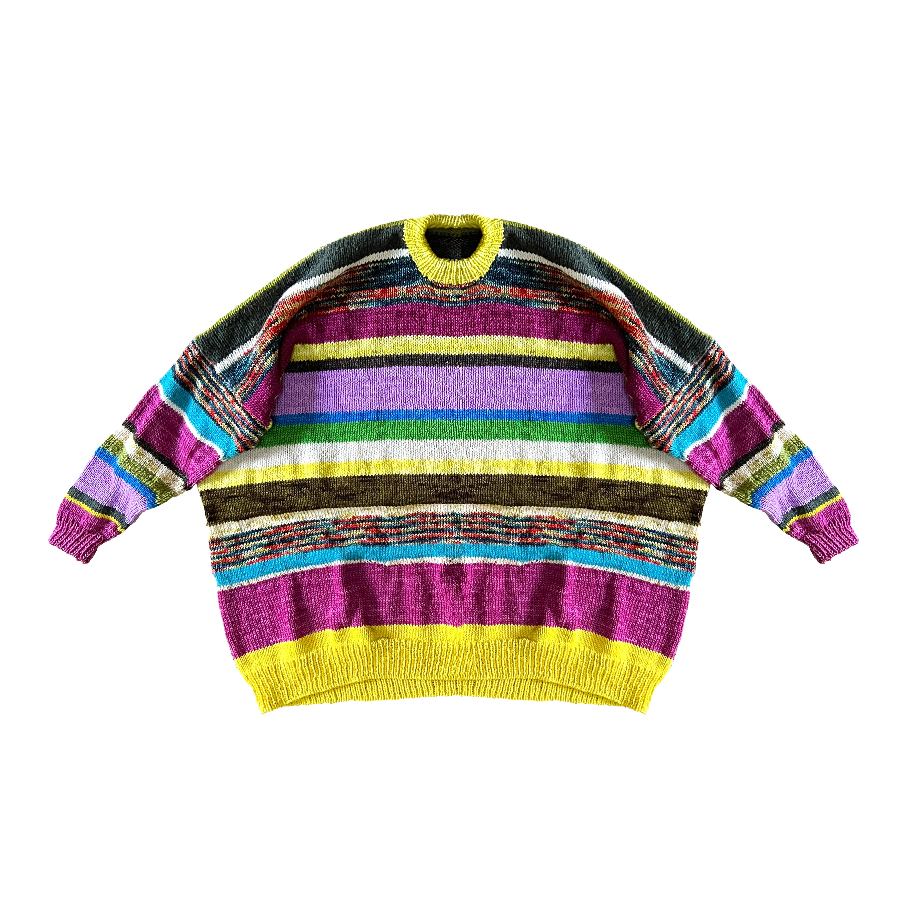Tent Sweater Pattern