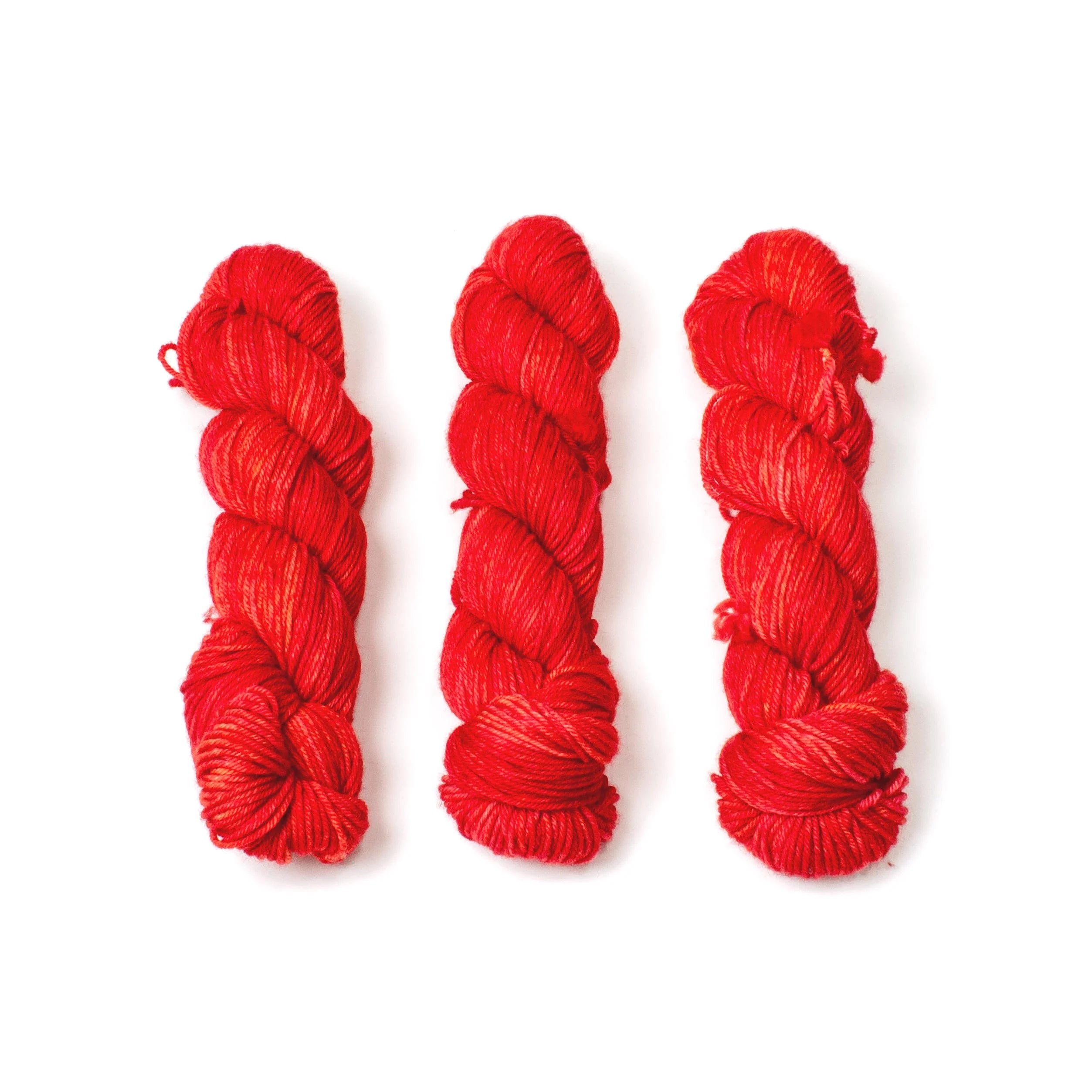 Madeline Tosh Tosh DK- Neon Red