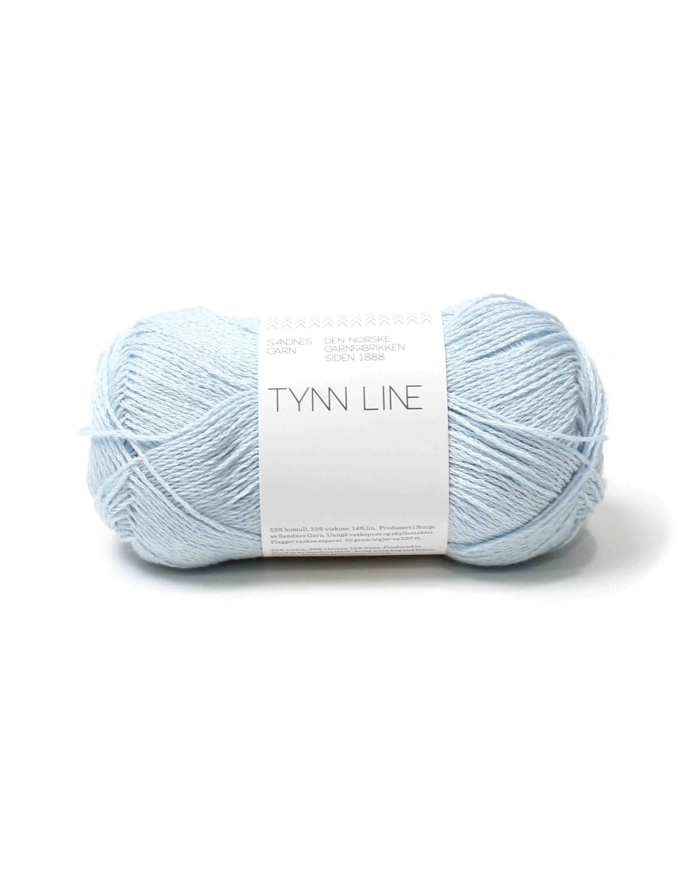 Sandes Garn - Tynn Line - 5930 Baby Blue
