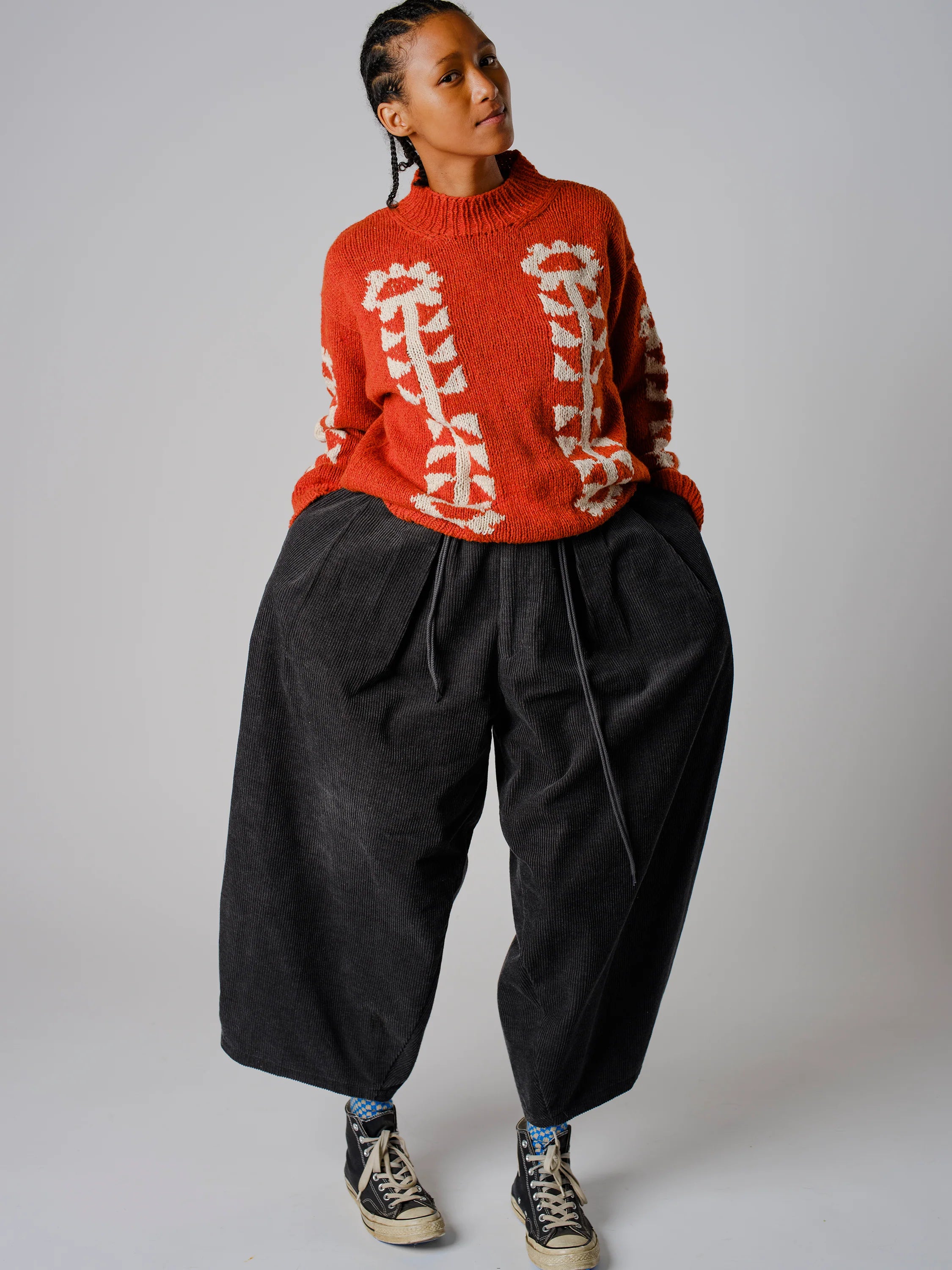 Flower Power Pullover Pattern