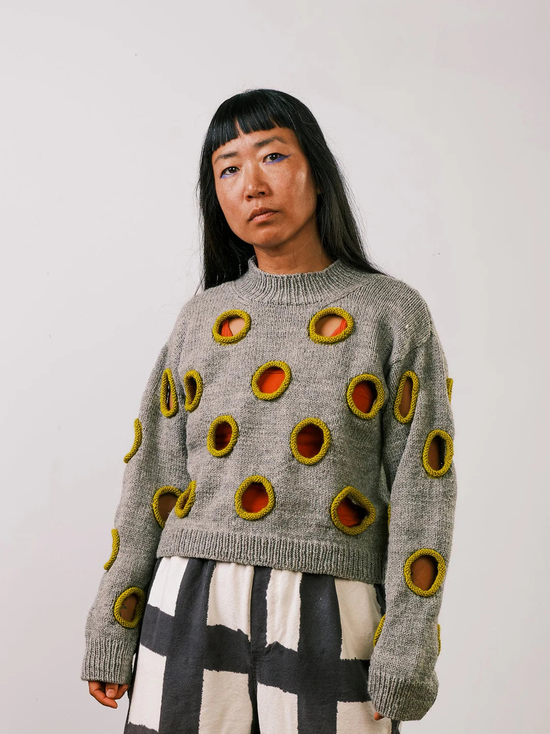 Holes Sweater Pattern