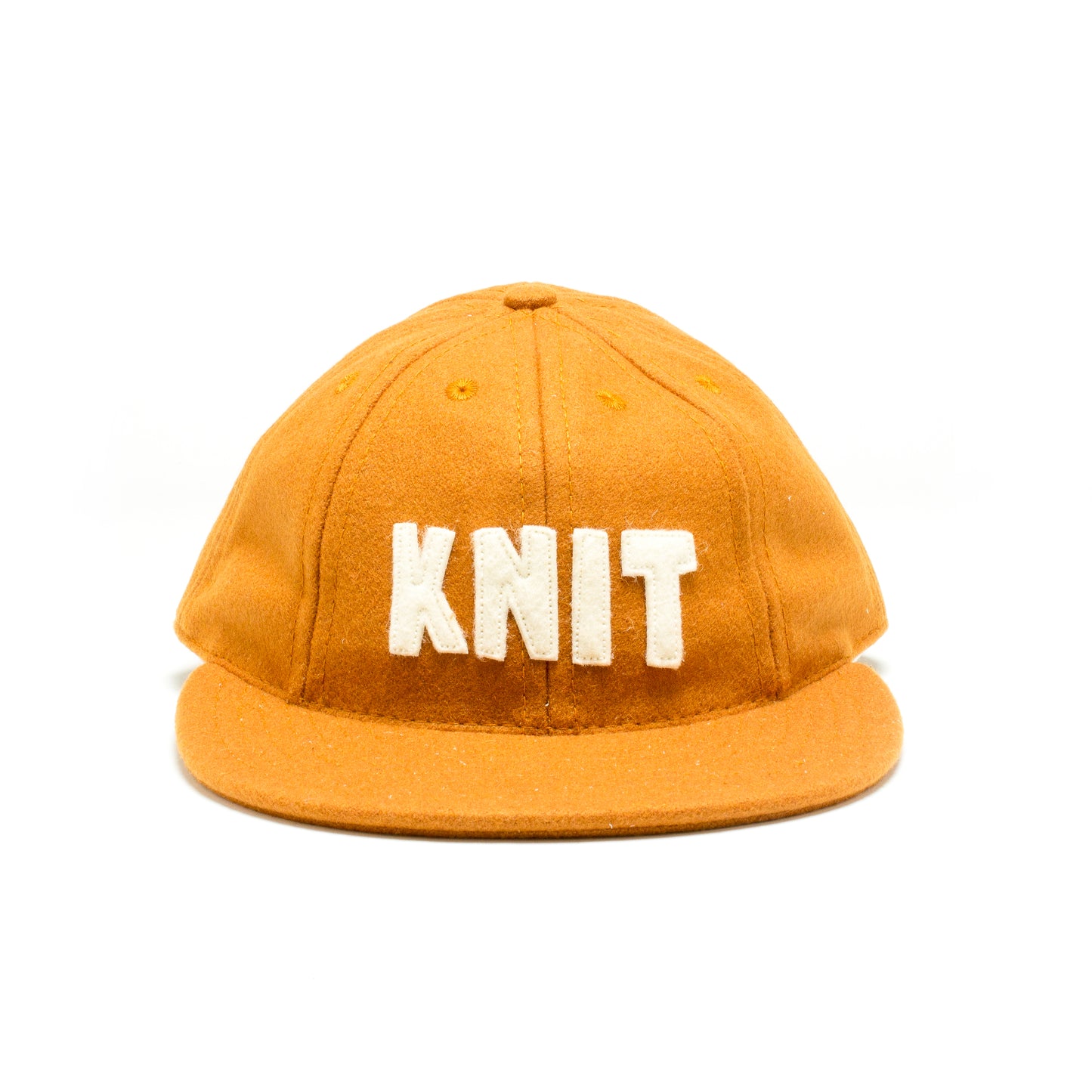 PRESALE Ebbets Field Vintage Wool Cap- Orange