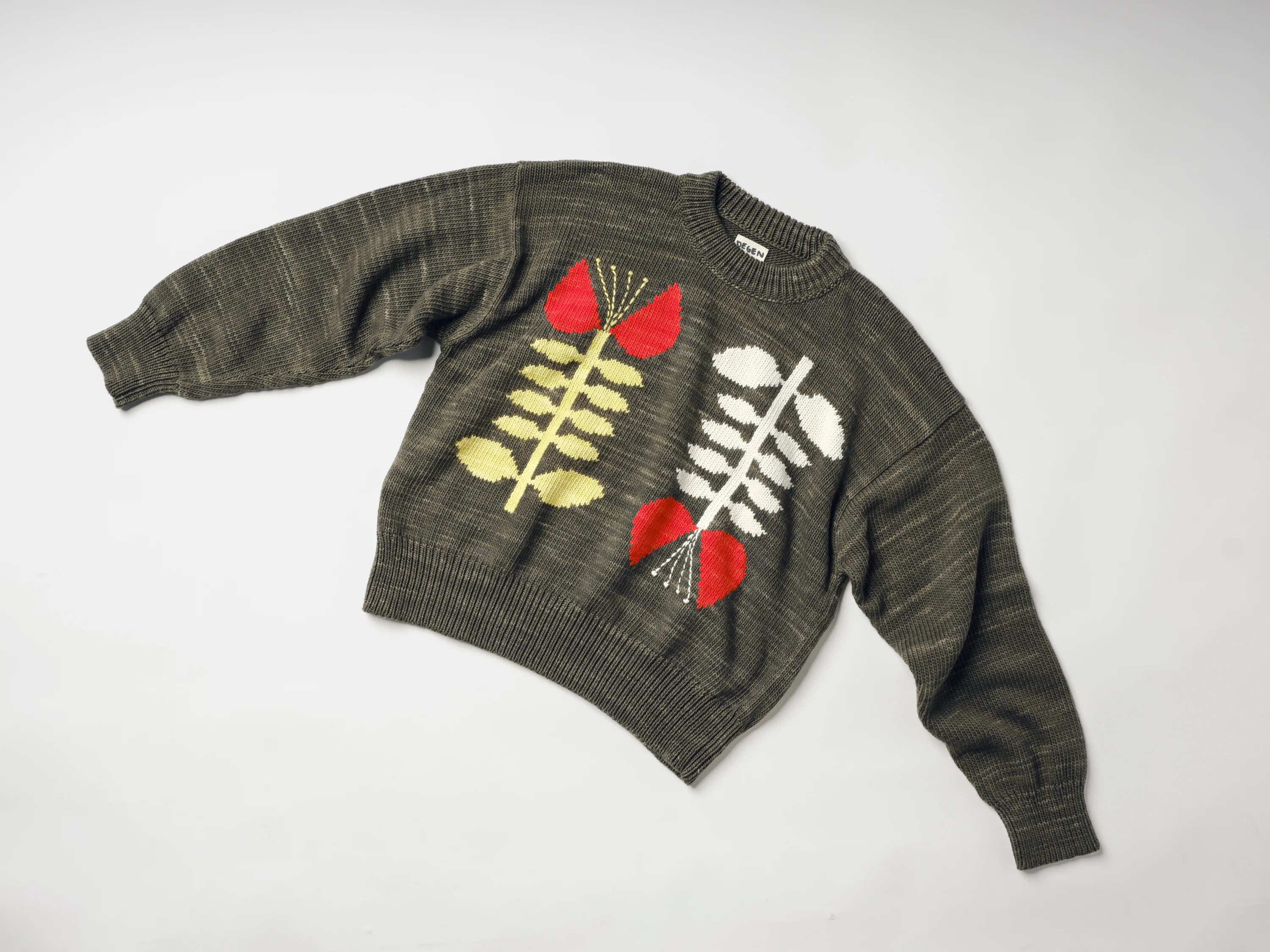 Poppy Embroidered Flora Sweater