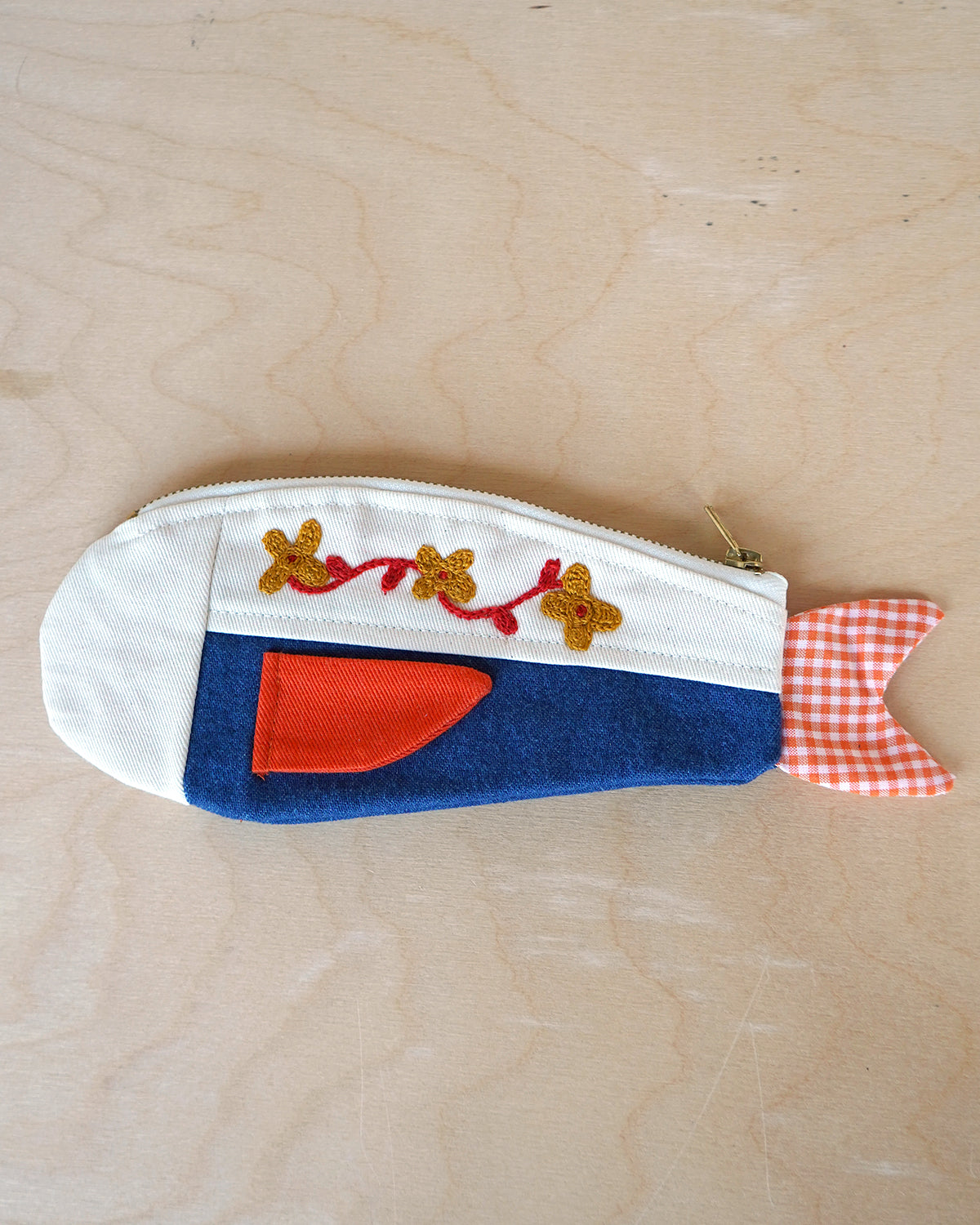 DEGEN x Soothe Folk Multi Fish Pouch - 2