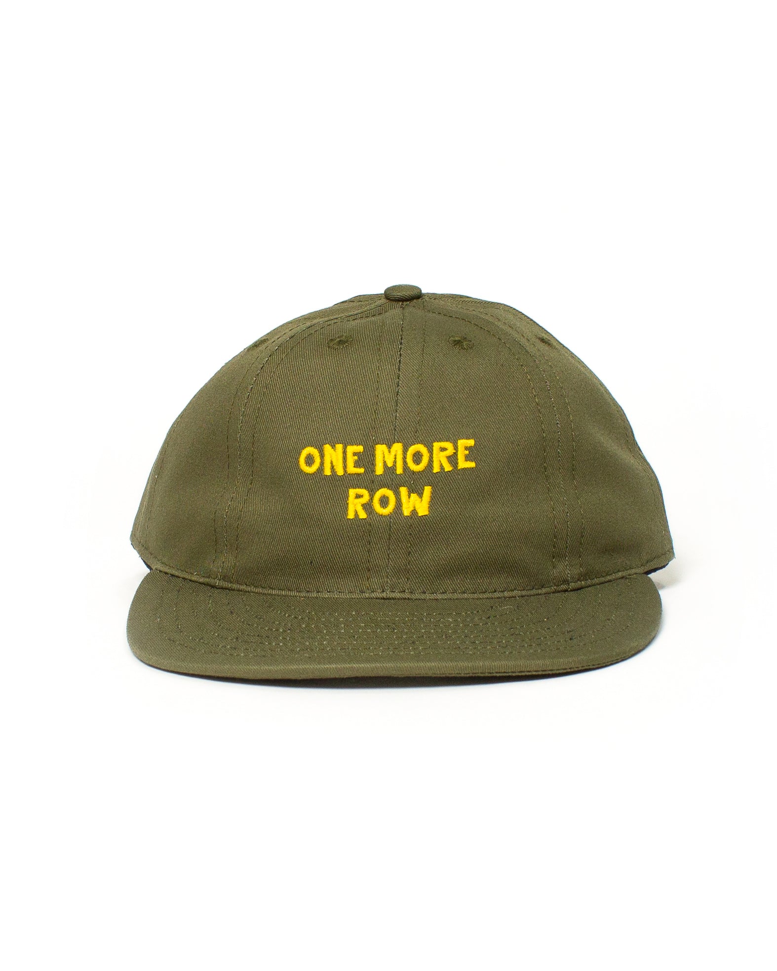 One More Row Dad Cap