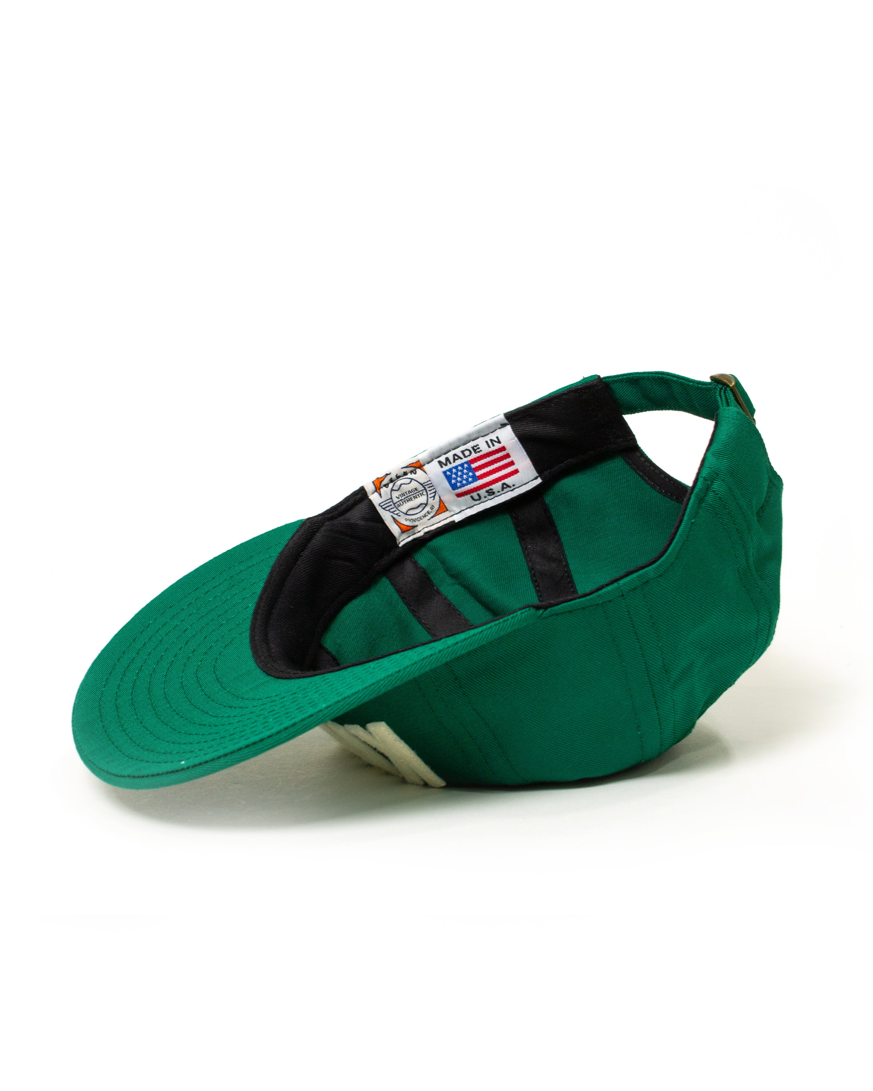 KNIT Cotton Twill Dad Cap - Green