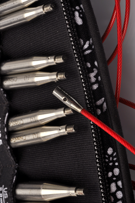 TWIST Red Interchangeable Set 4" Tips US2-8