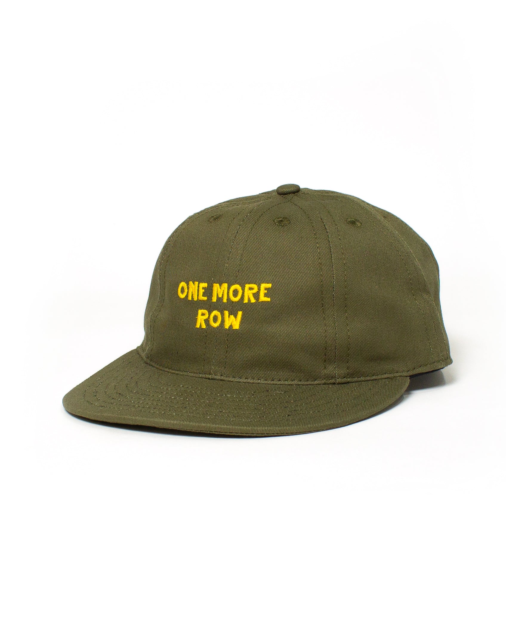 One More Row Dad Cap