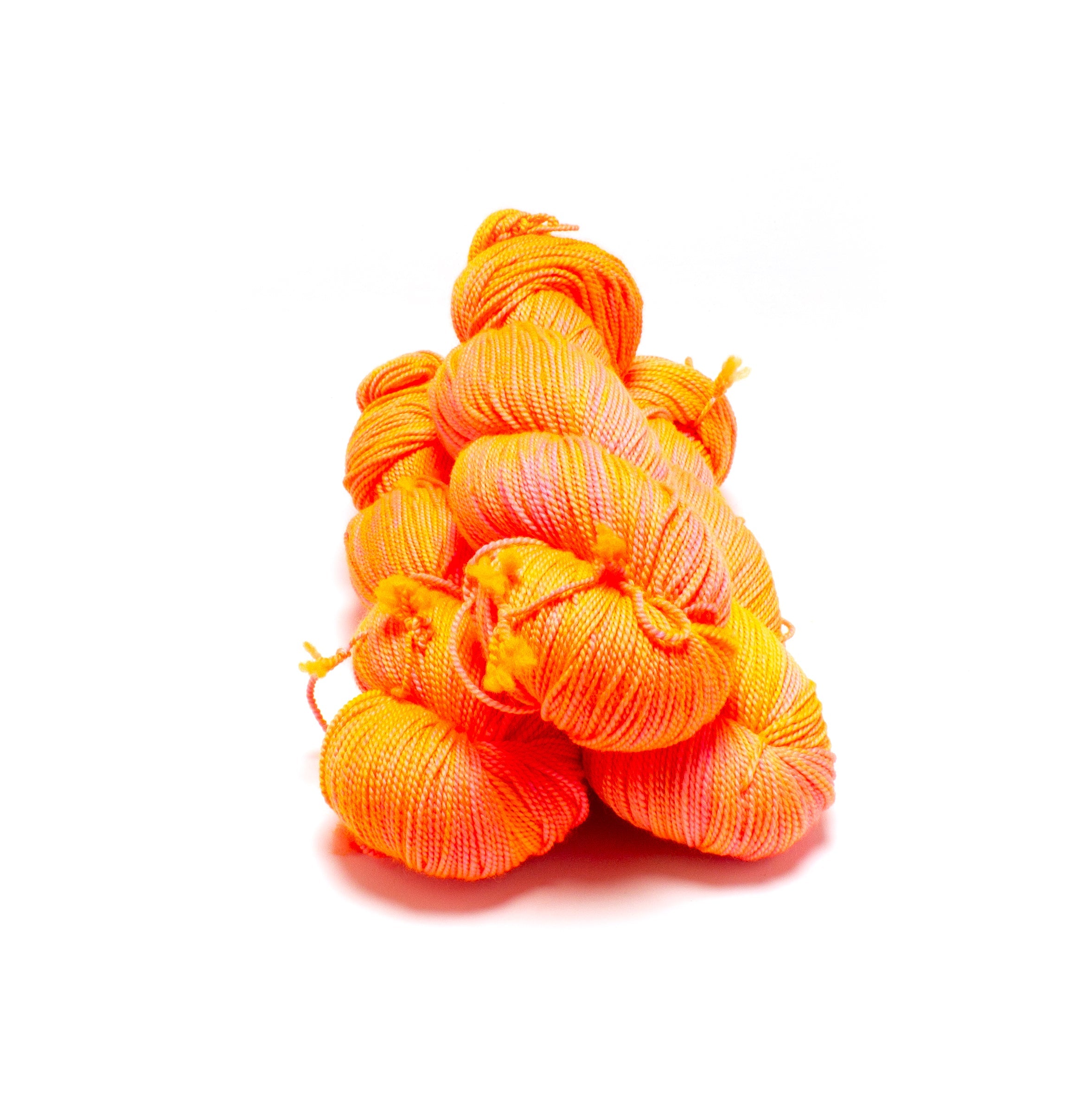 Madeline Tosh Twist Light - Neon Peach