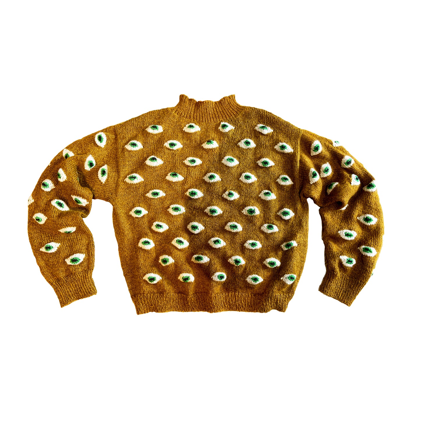 Adult Eyes Sweater Pattern