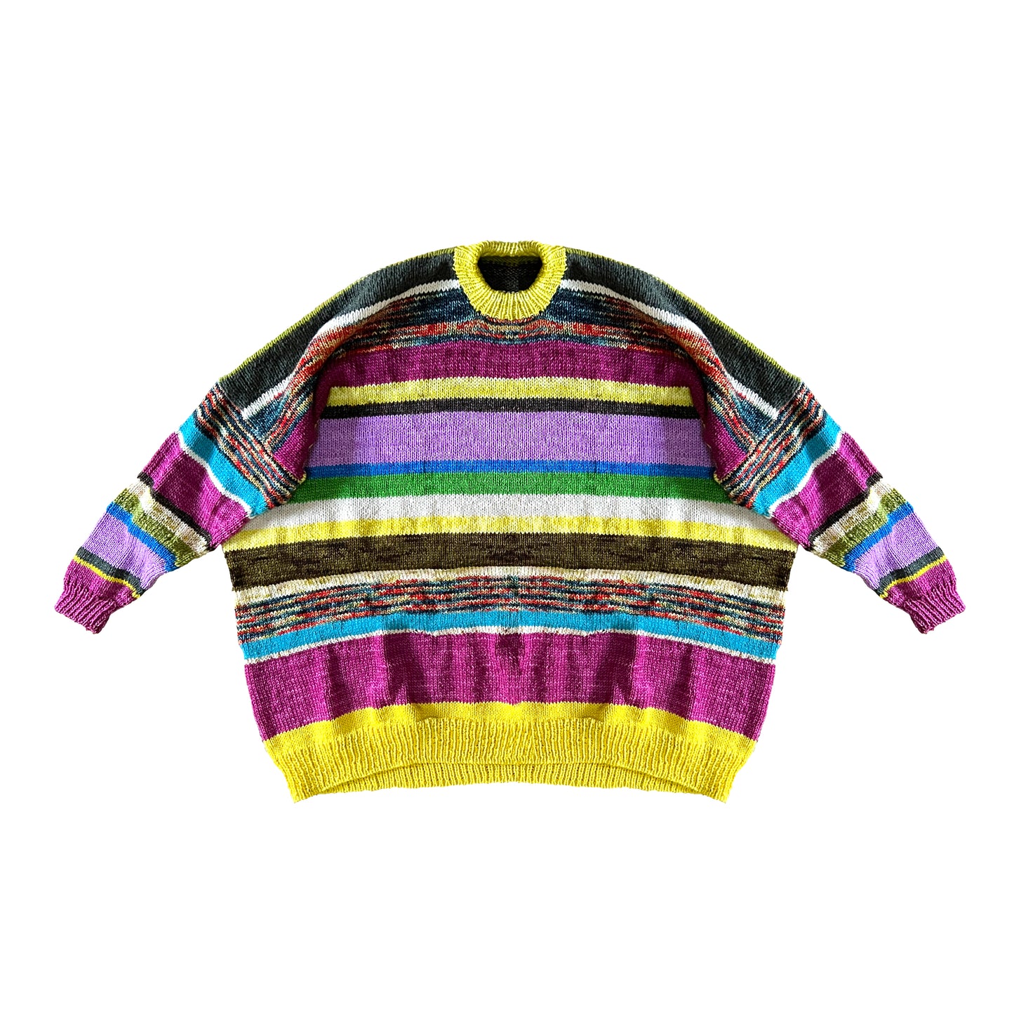 Tent Sweater Pattern