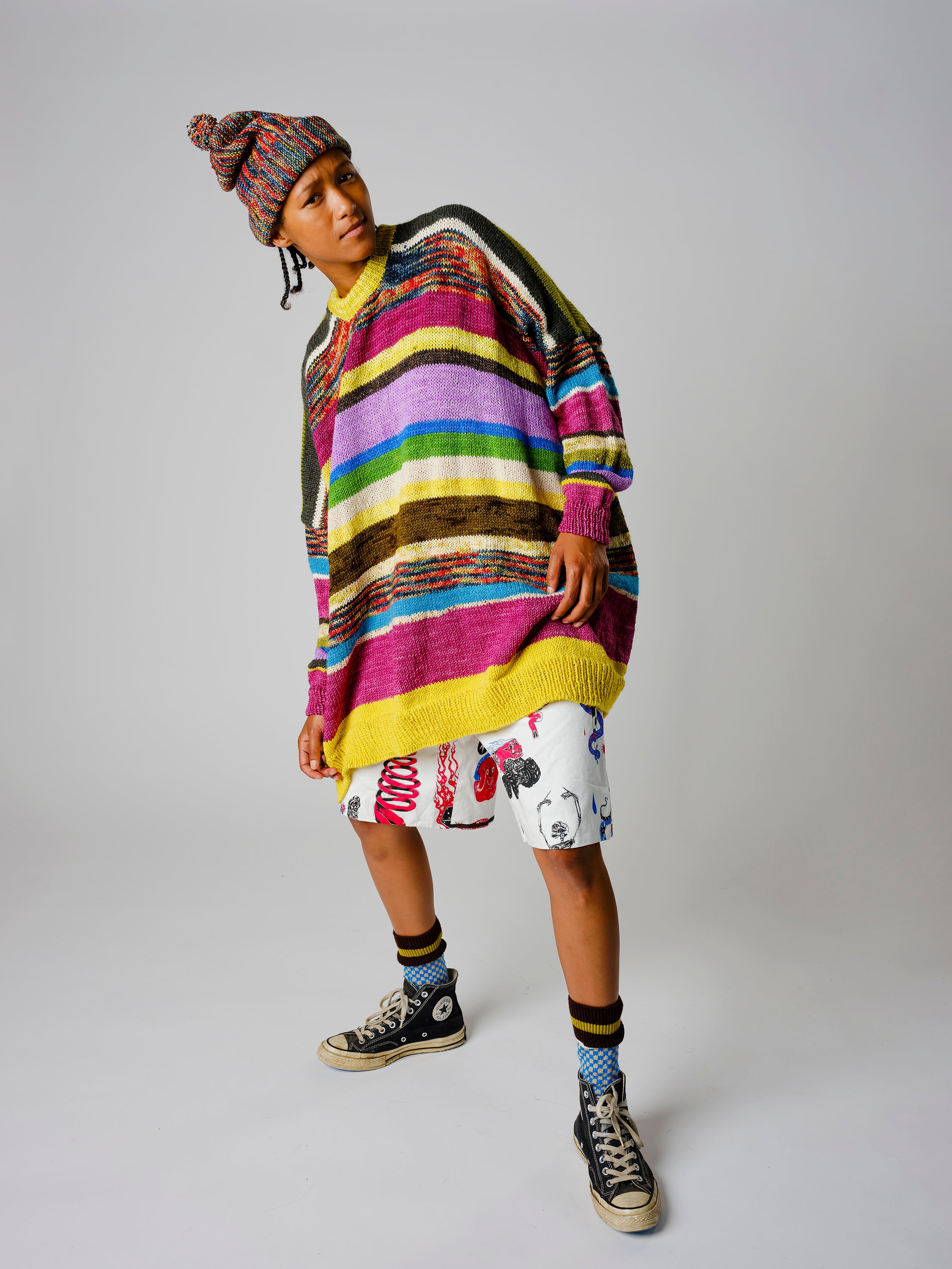 Tent Sweater Pattern