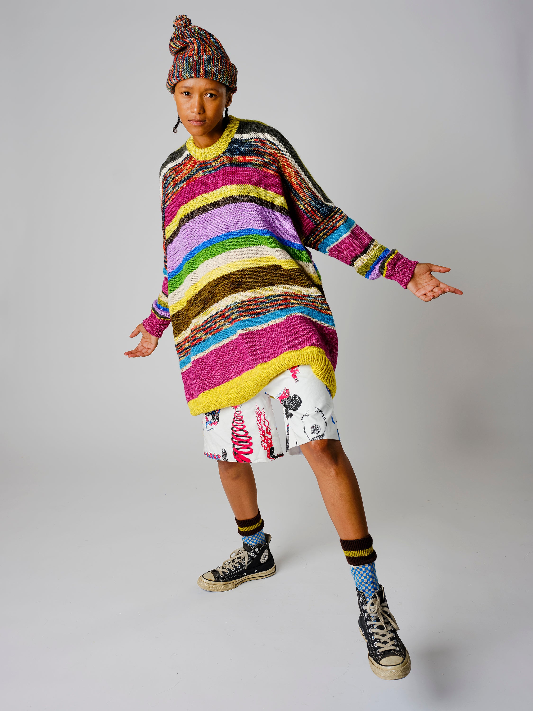 Tent Sweater Pattern