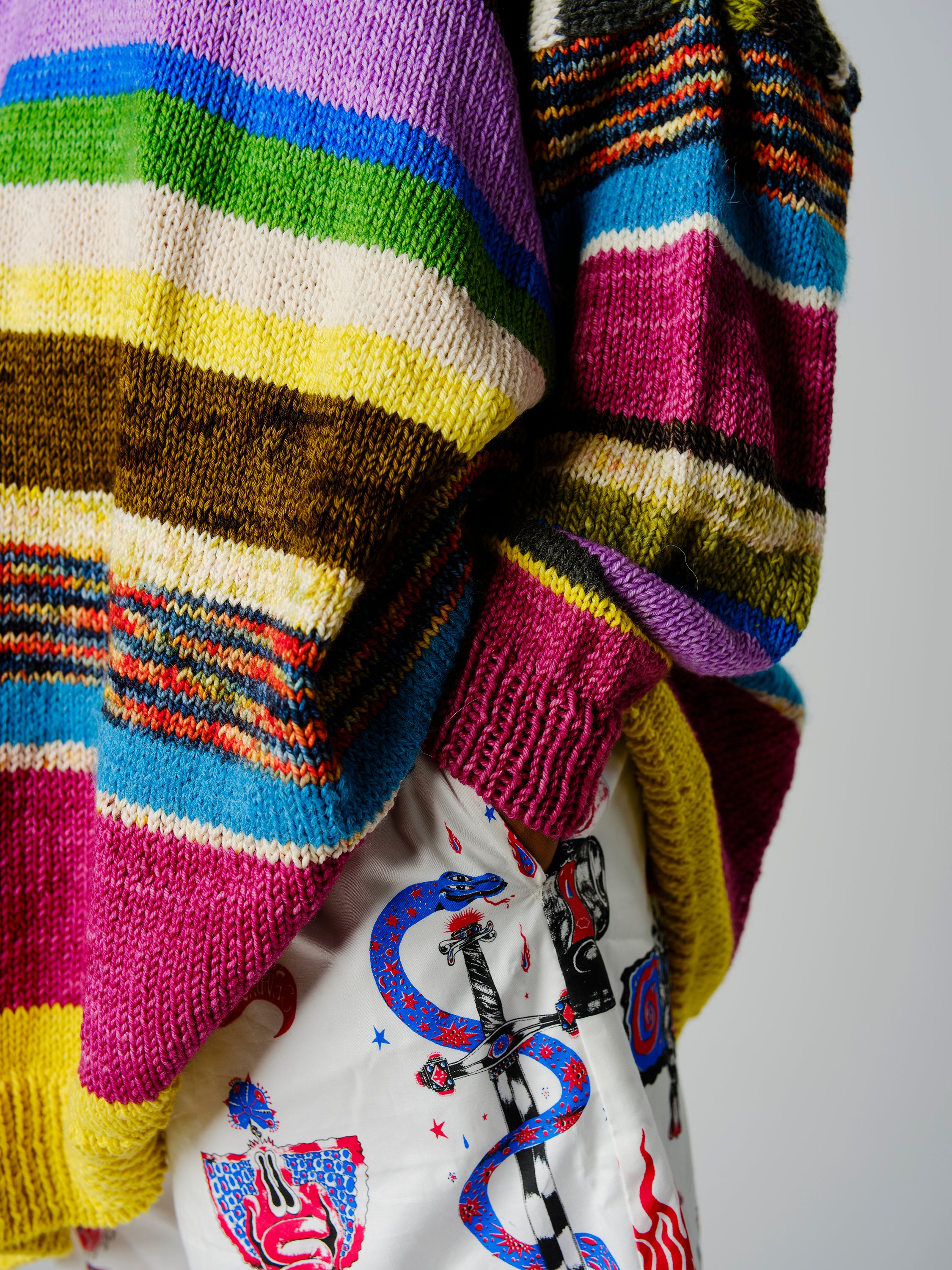 Tent Sweater Pattern