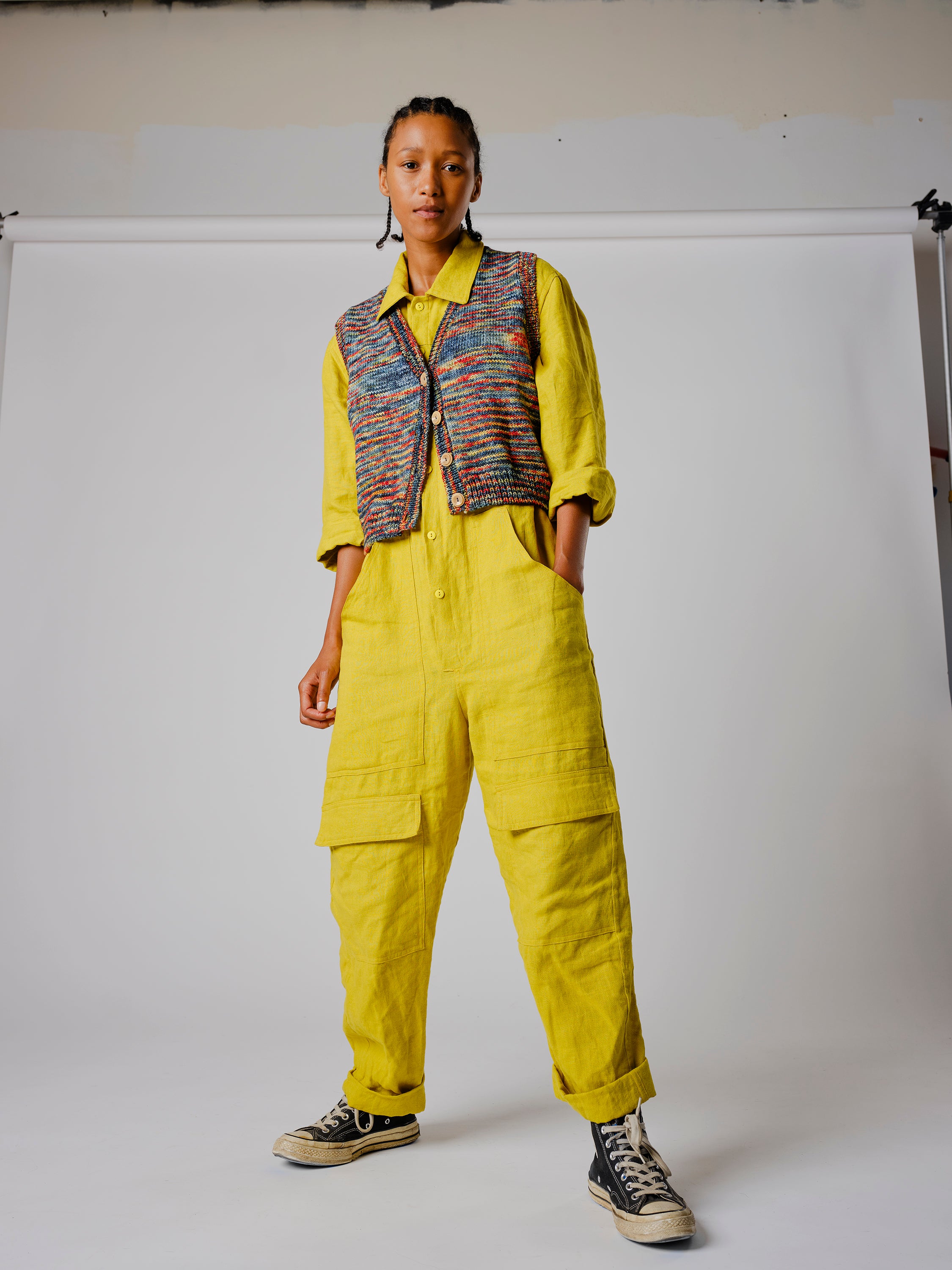 Capital Vest Pattern