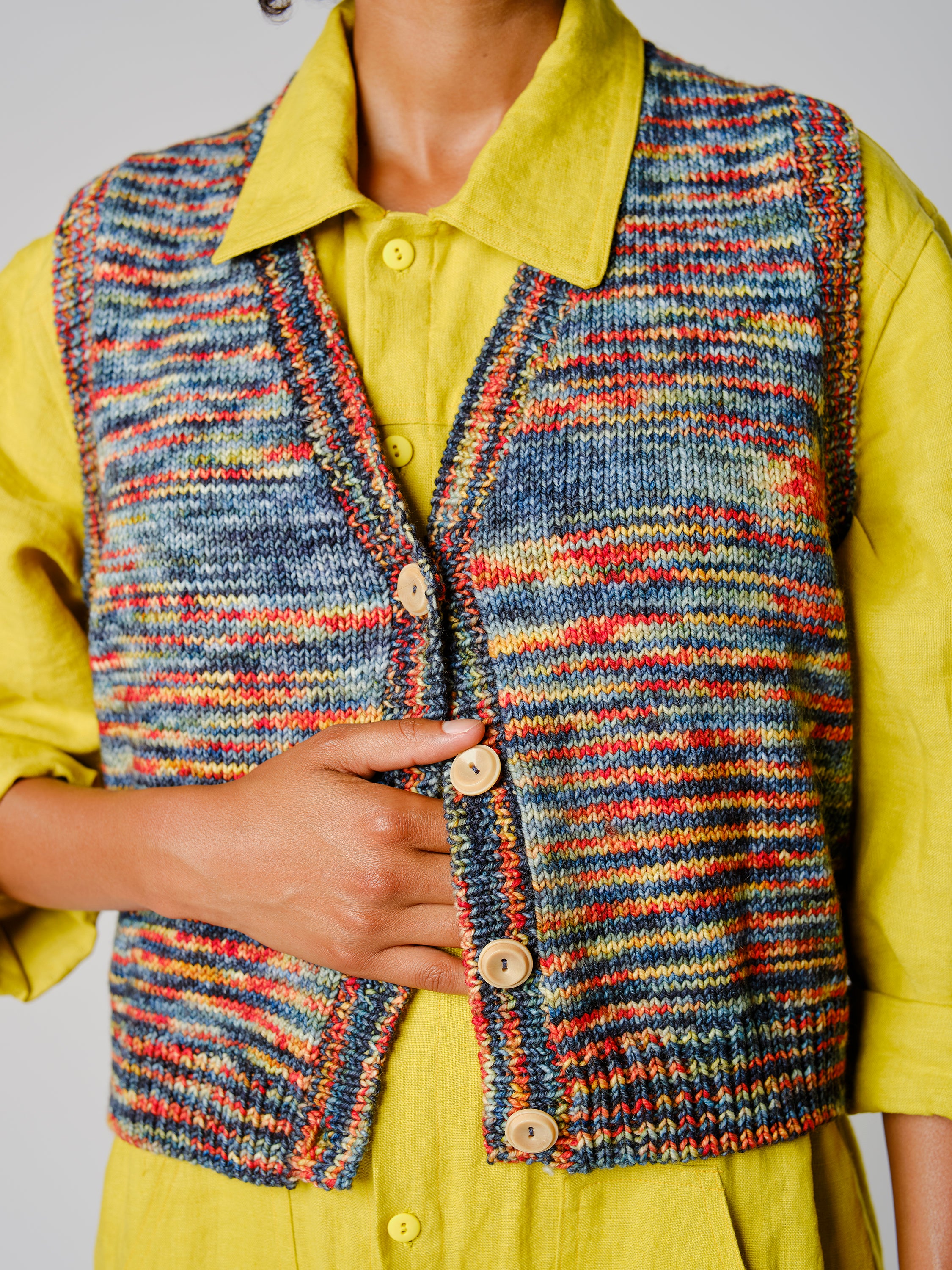 Capital Vest Pattern